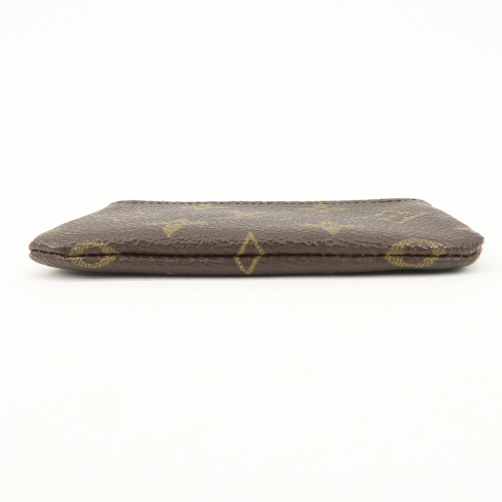 Louis Vuitton Monogram Pochette Cles Coin Case Key Case M62650