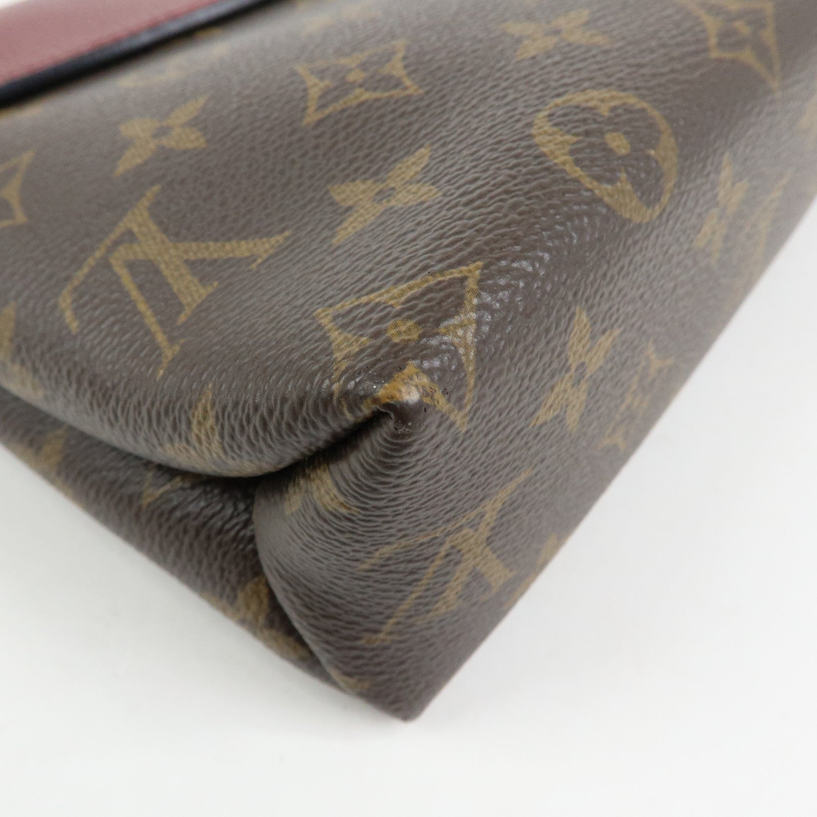 Louis Vuitton Monogram Saint Placide Canvas Shoulder Bag M43715