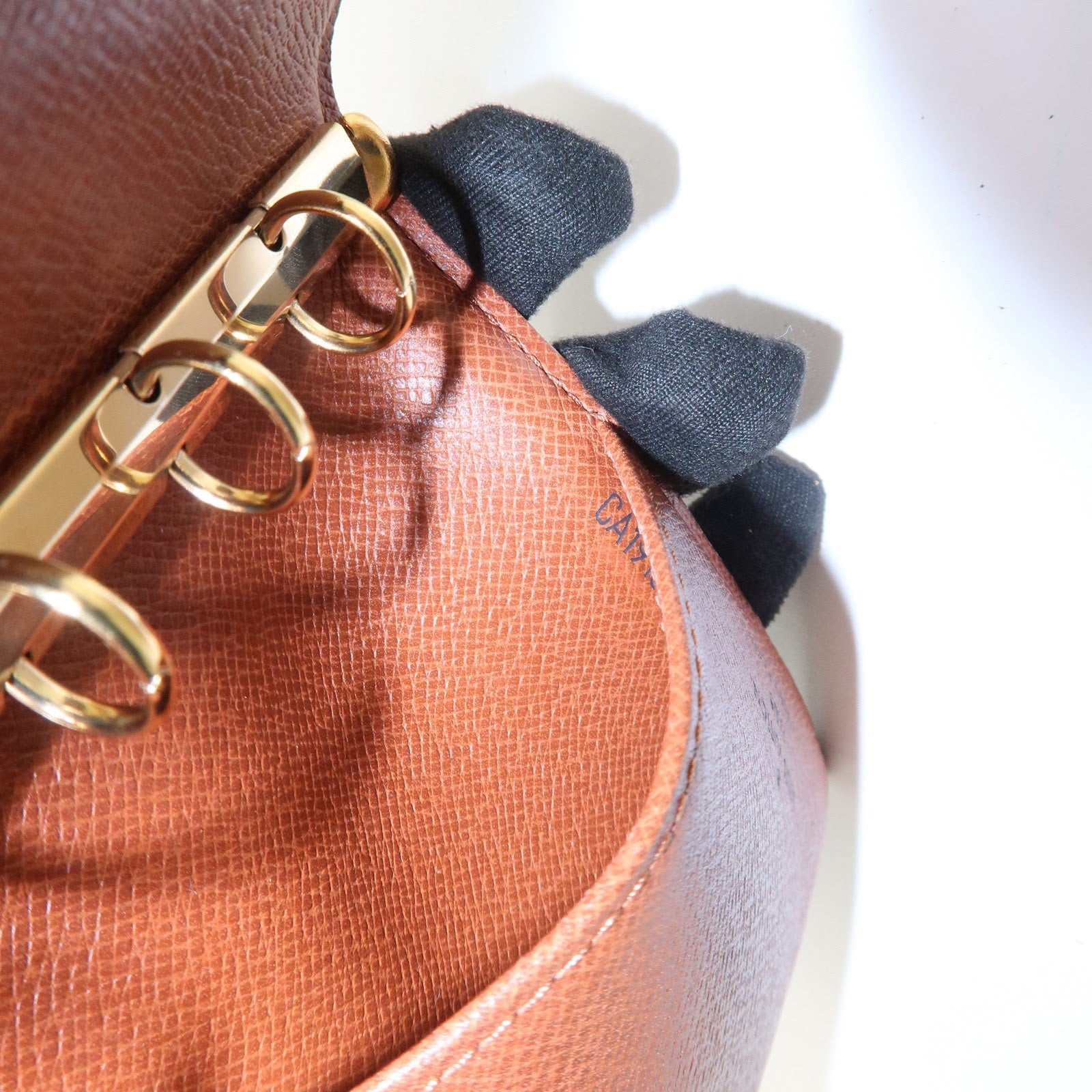 Louis Vuitton Set of 3 Monogram Agenda PM Planner Cover R20005