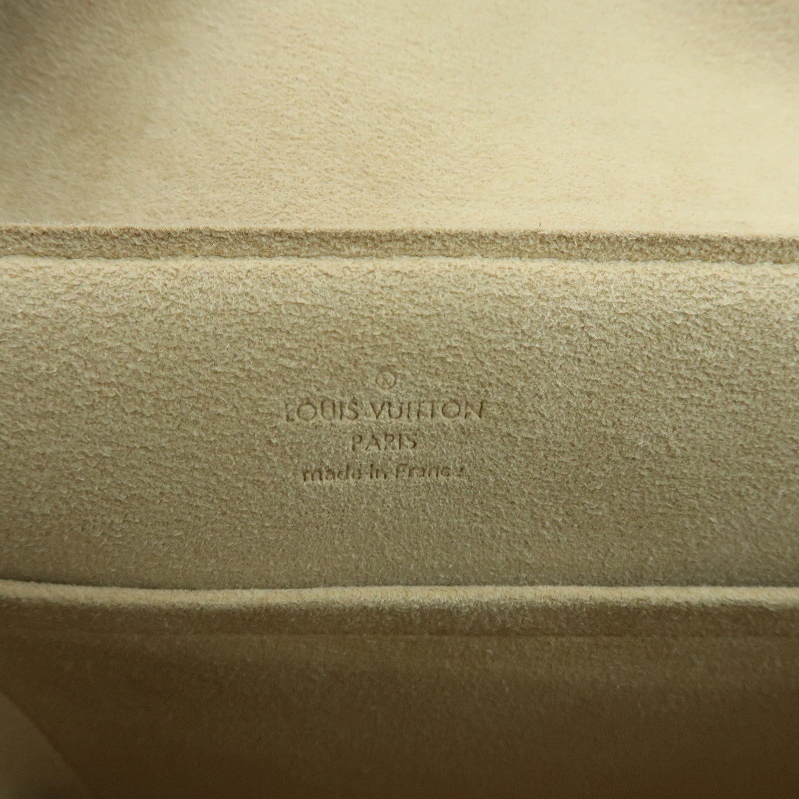 Louis Vuitton Monogram Beverly MM Shoulder Hand Bag Brown M40121
