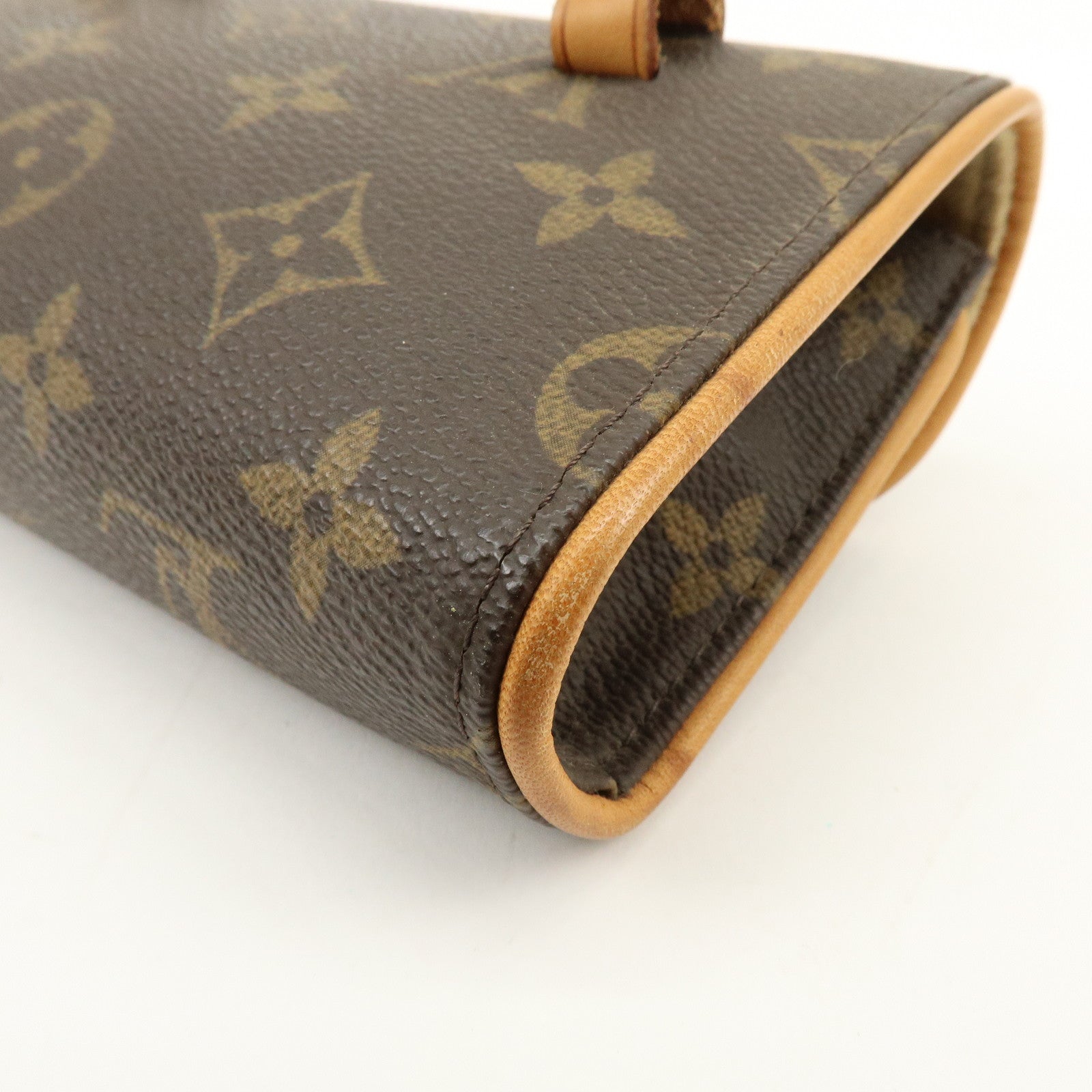 Louis Vuitton Monogram Pochette Florentine Waist Bag Belt M51855