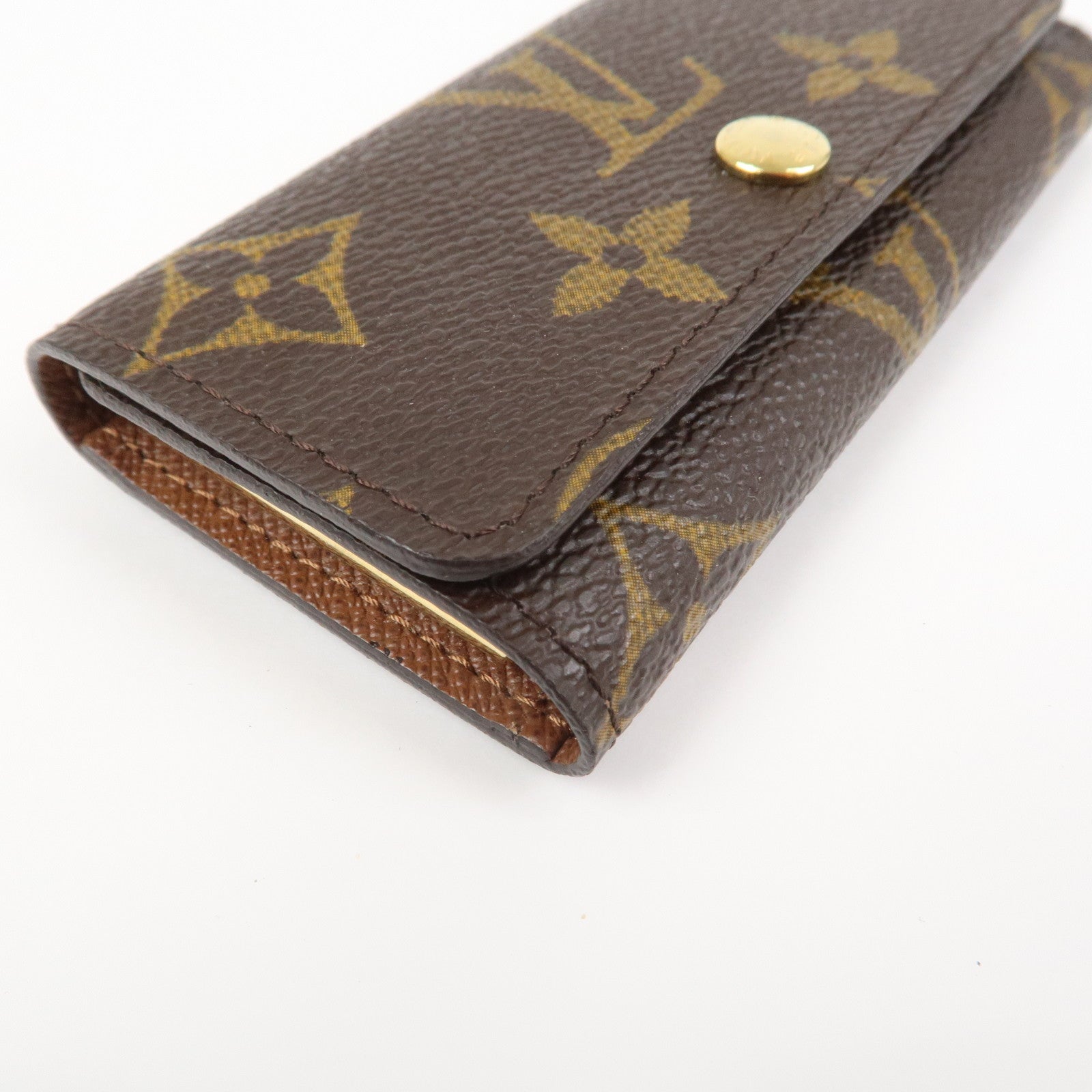 Louis Vuitton Monogram Multicles 4 Key Case Key Holder M6263