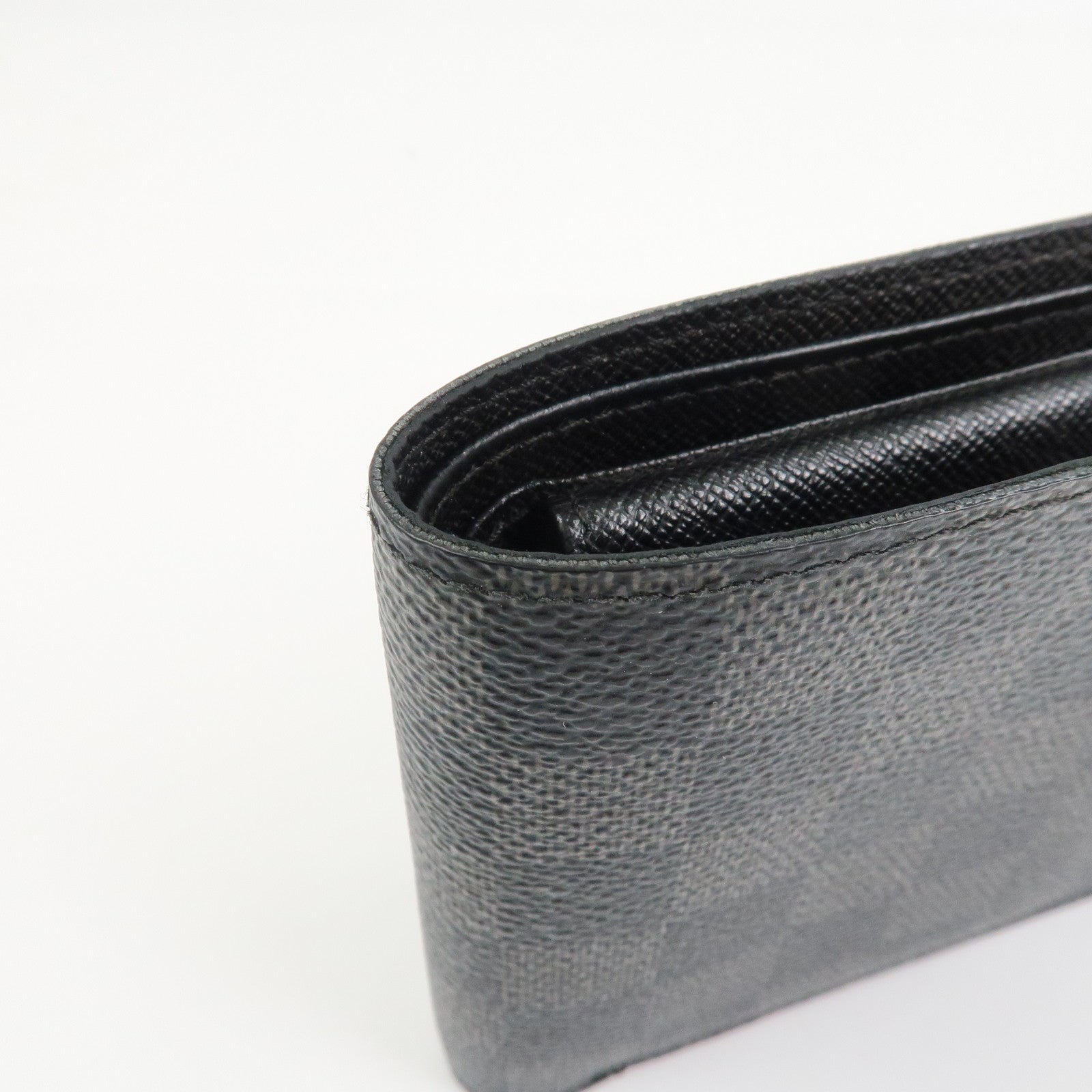 Louis Vuitton Damier Graphite Portefeuille Marco Wallet N62664