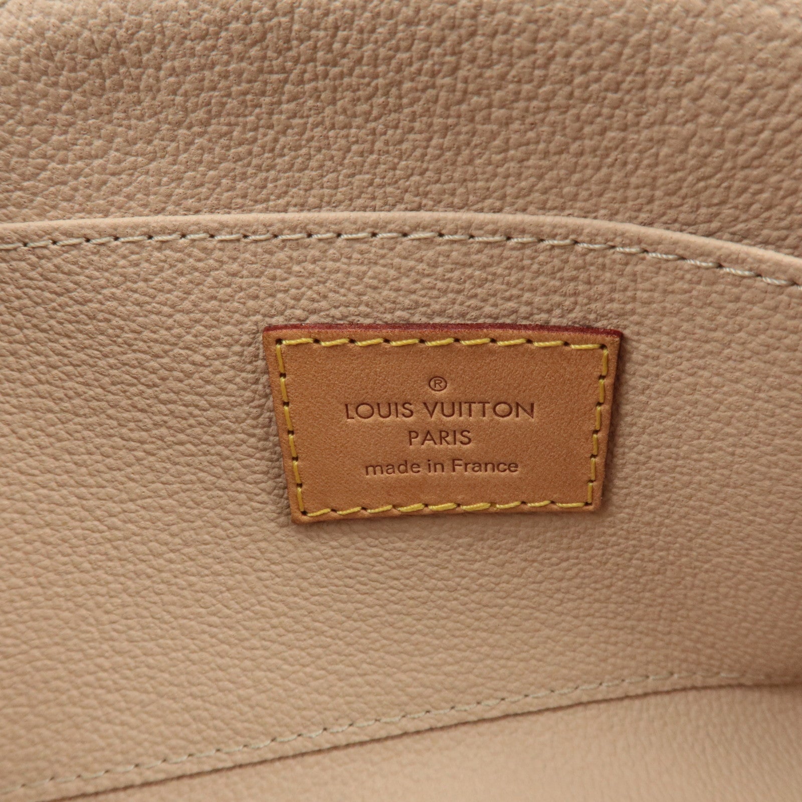 Louis Vuitton Monogram Pochette Cosmetic Pouch M47515 Used