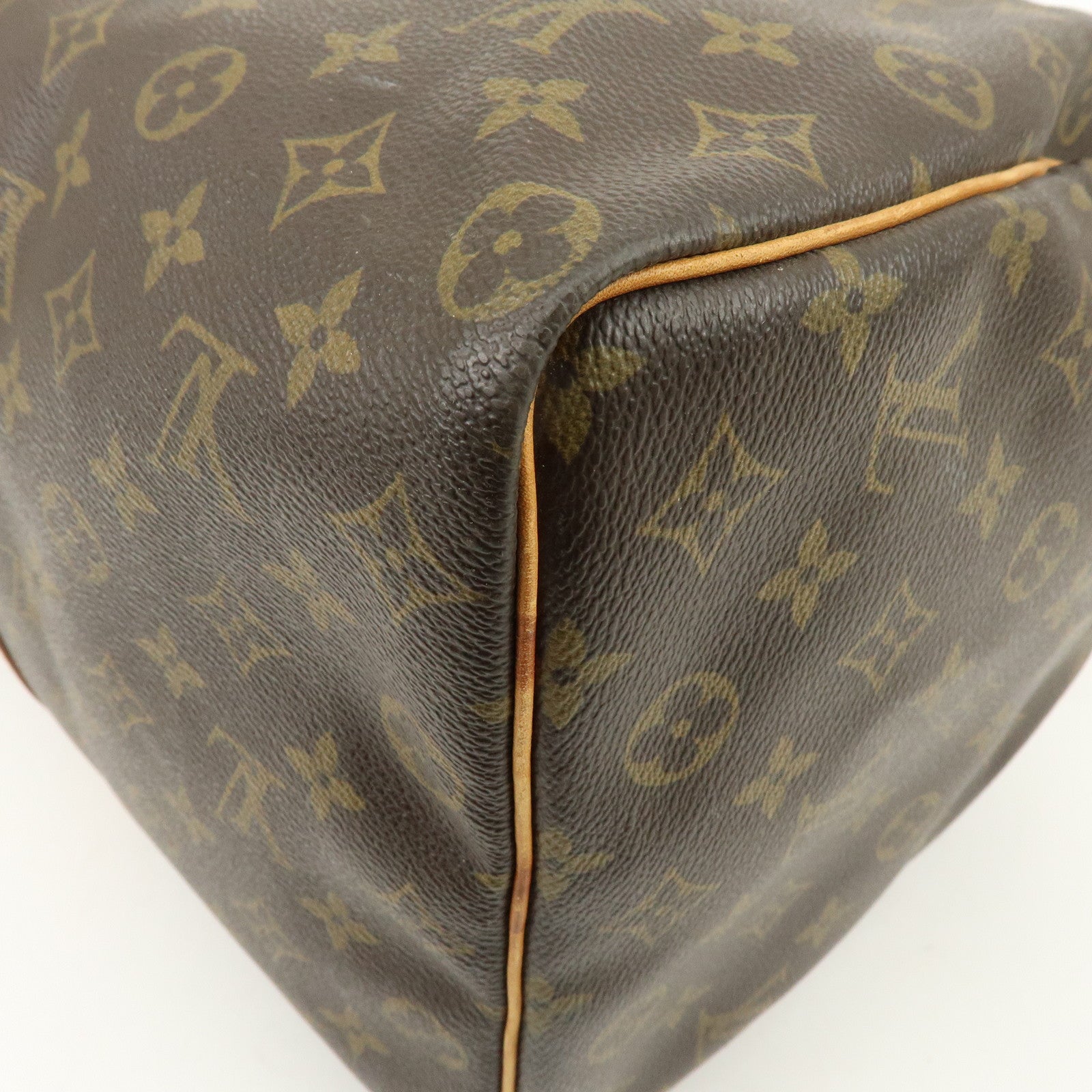 Louis Vuitton Monogram Keep All 50 Boston Bag Brown M41426