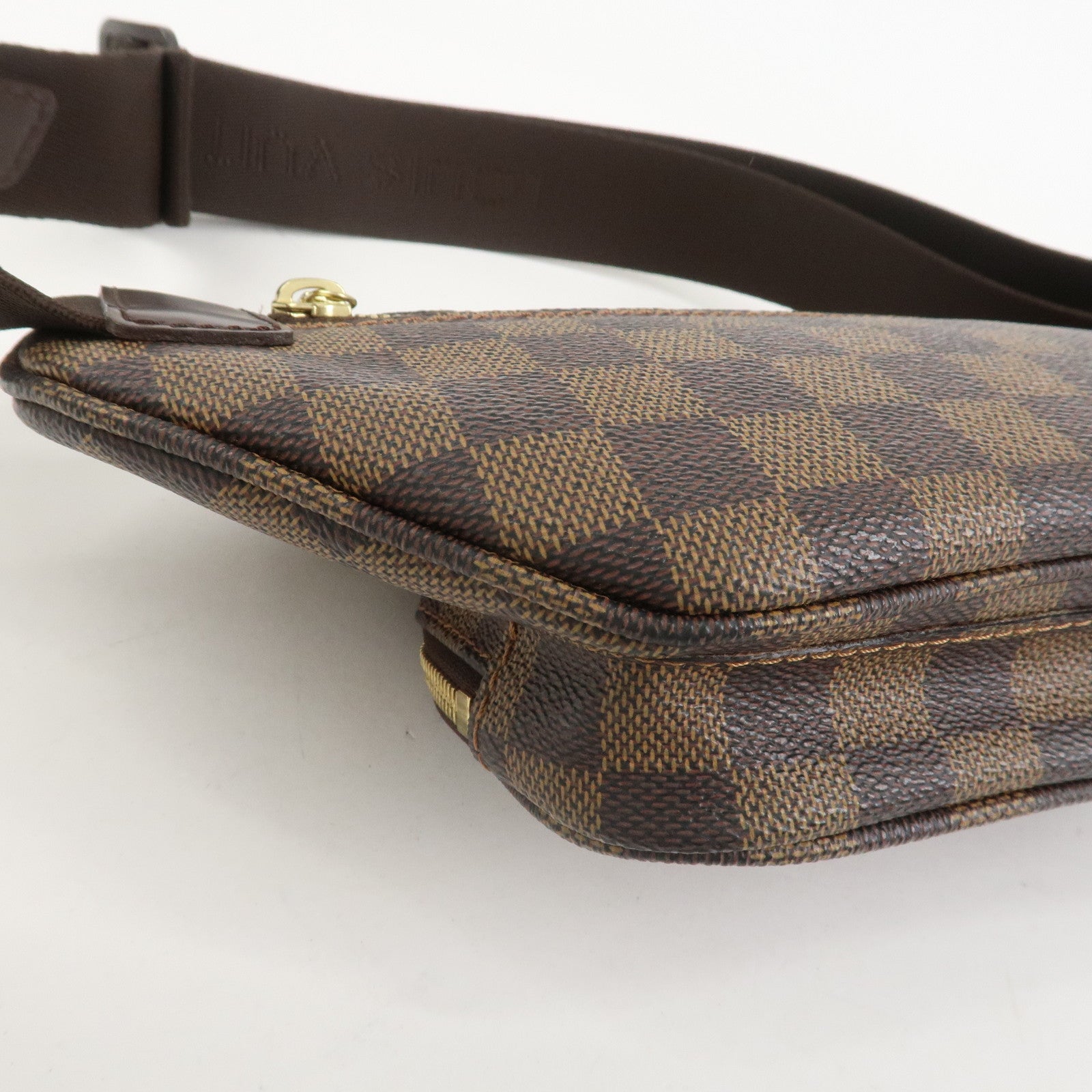 Louis Vuitton Damier Bam Bag Melville Waist Bag Body Bag N51172