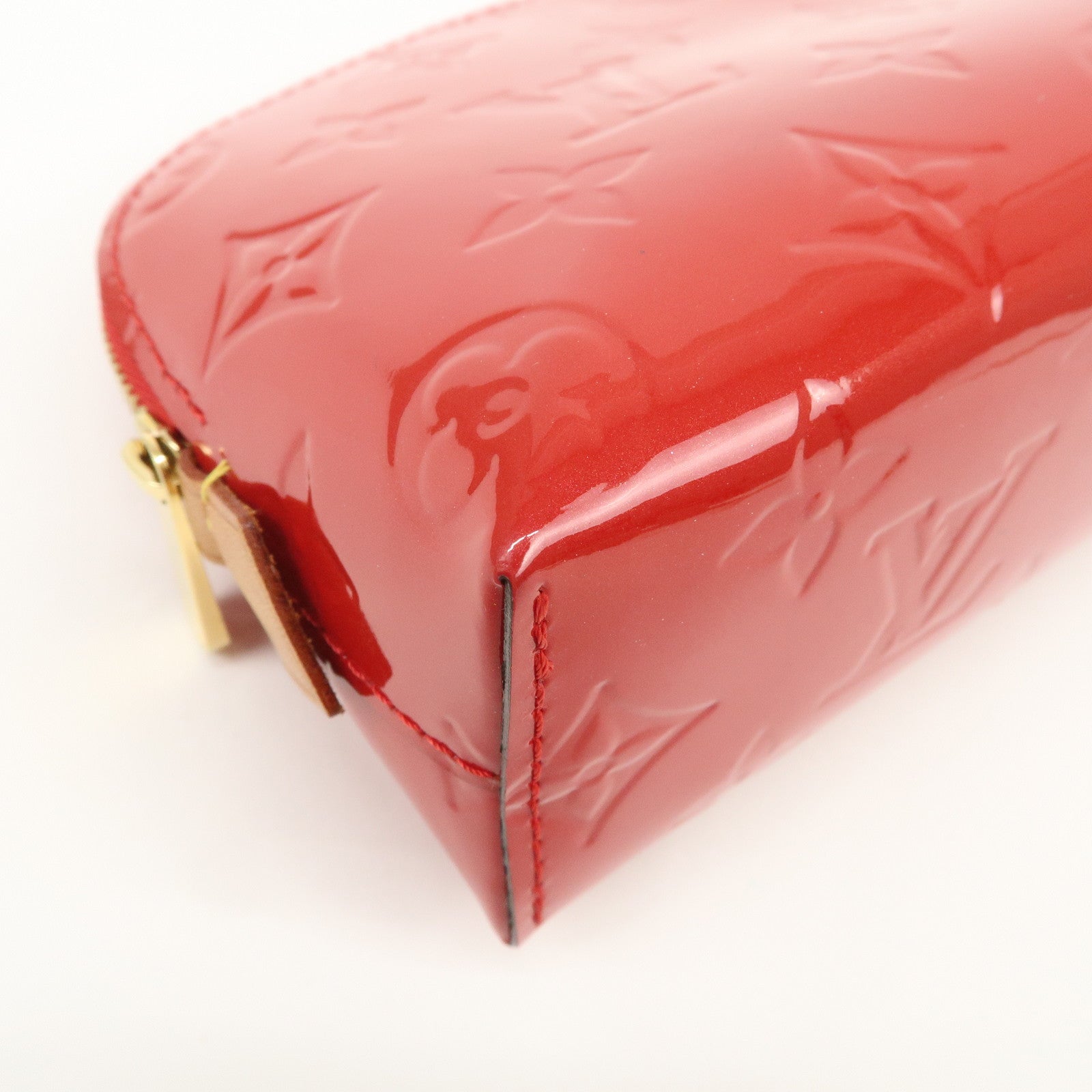 Louis Vuitton Monogram Vernis Pochette Cosmetic PM Pouch M90172