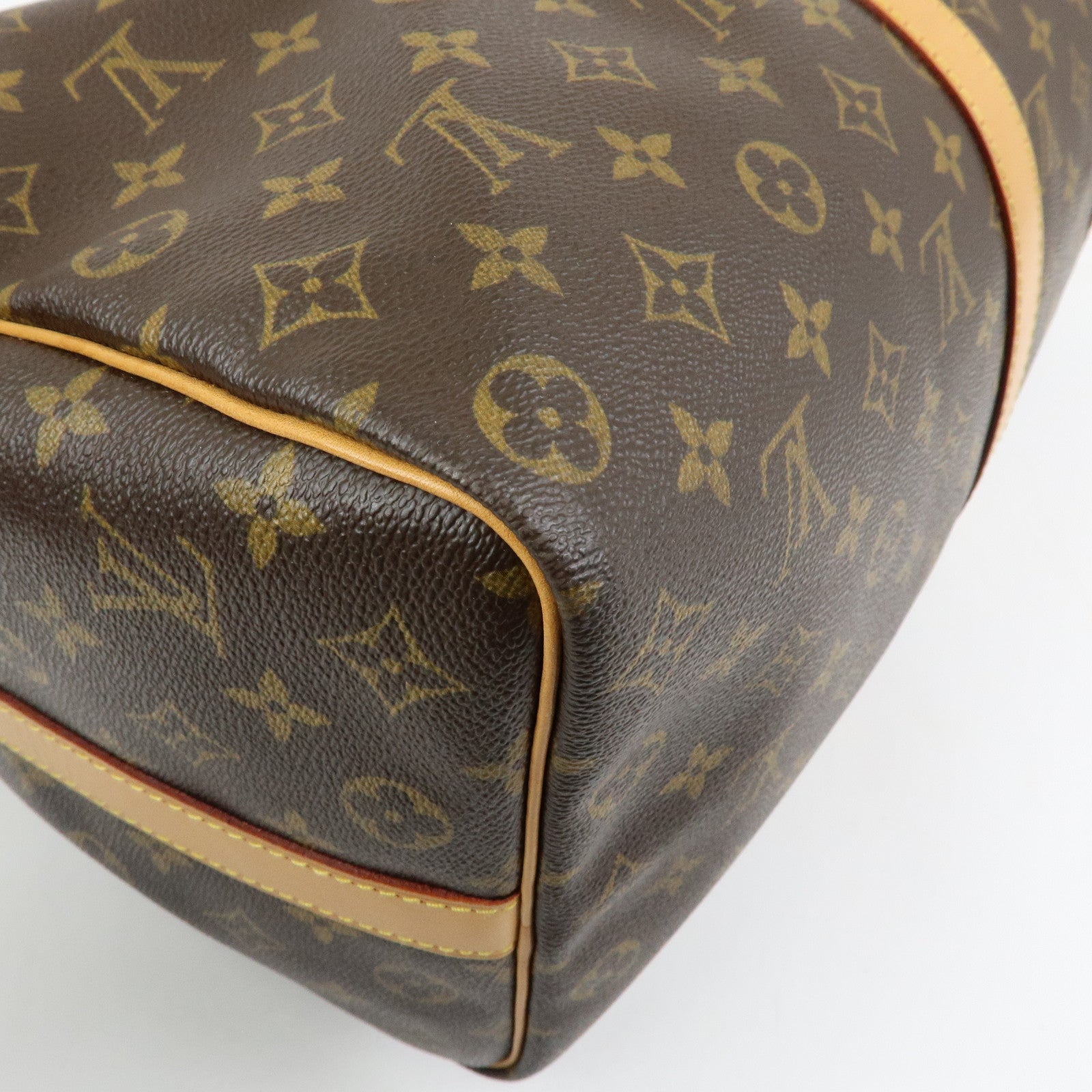 Louis Vuitton Monogram Keep All Bandouliere 50 Boston Bag M41416