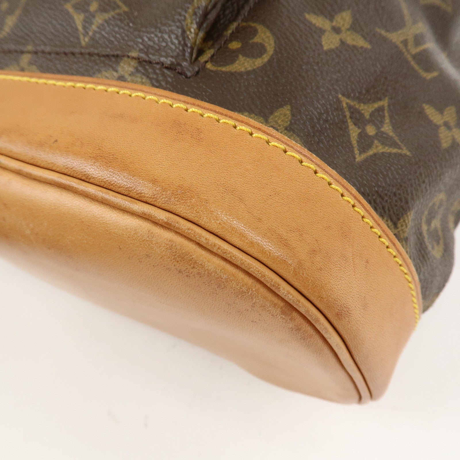 Louis Vuitton Monogram Montsouris MM Backpack Brown M51136