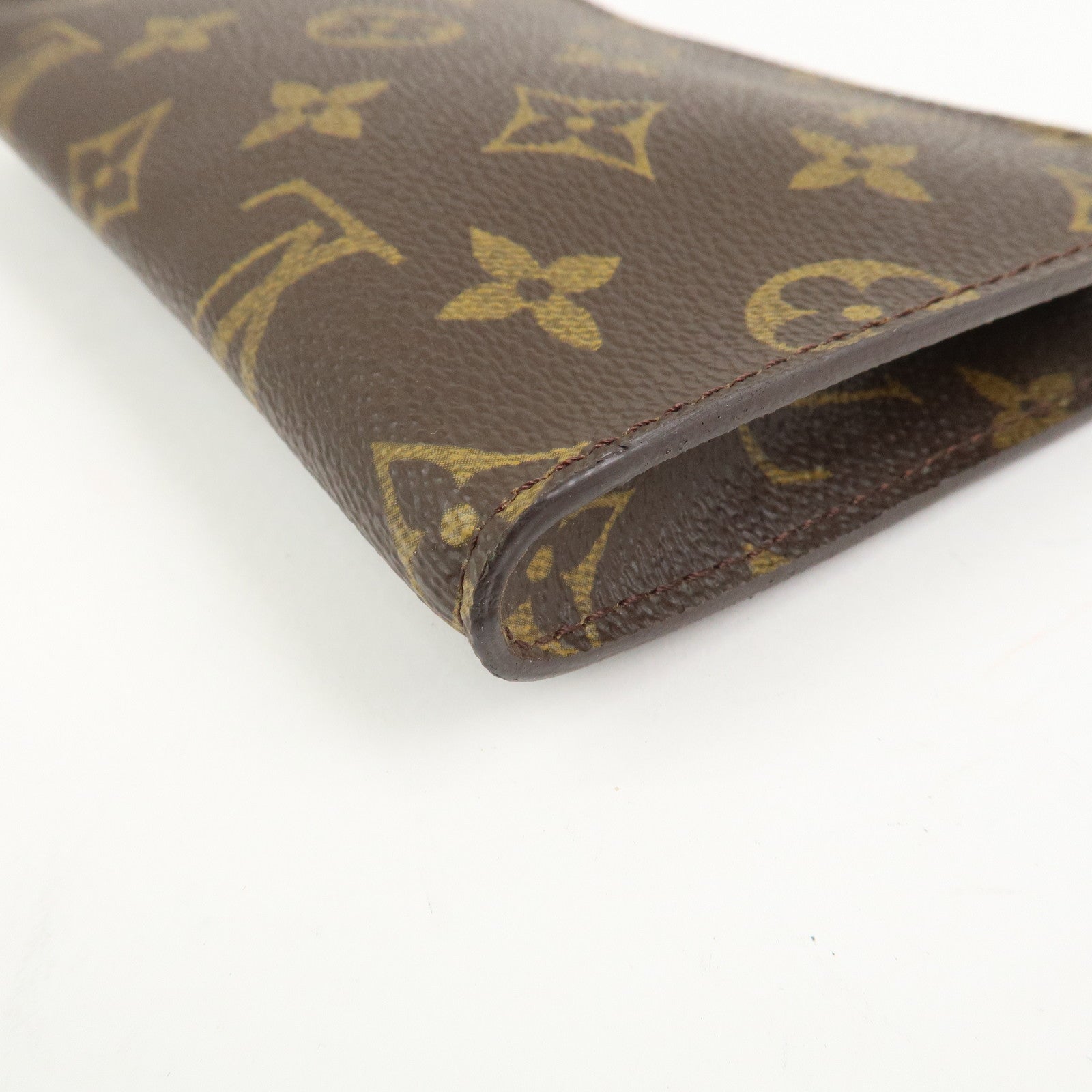 Louis Vuitton Monogram Pouch for Bucket PM Bag Brown