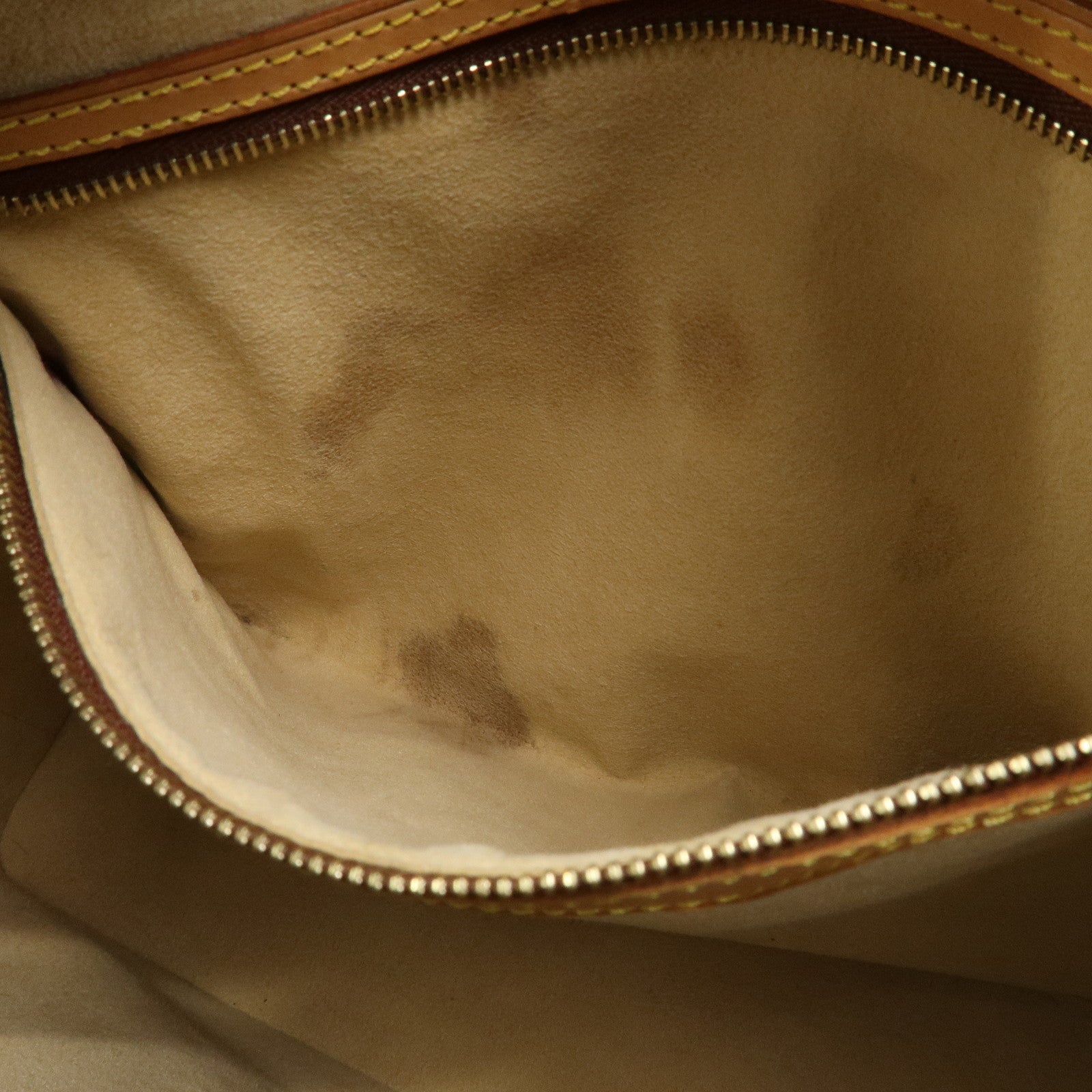Louis Vuitton Monogram Luco Tote Bag Shoulder Bag Brown M51155