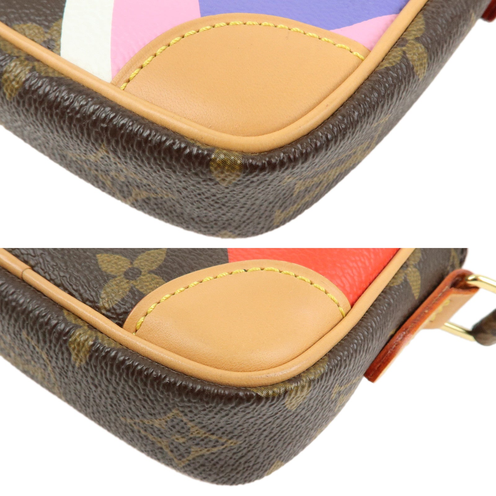 Louis Vuitton Game On Monogram Paname Set Shoulder Bag Heart M57450
