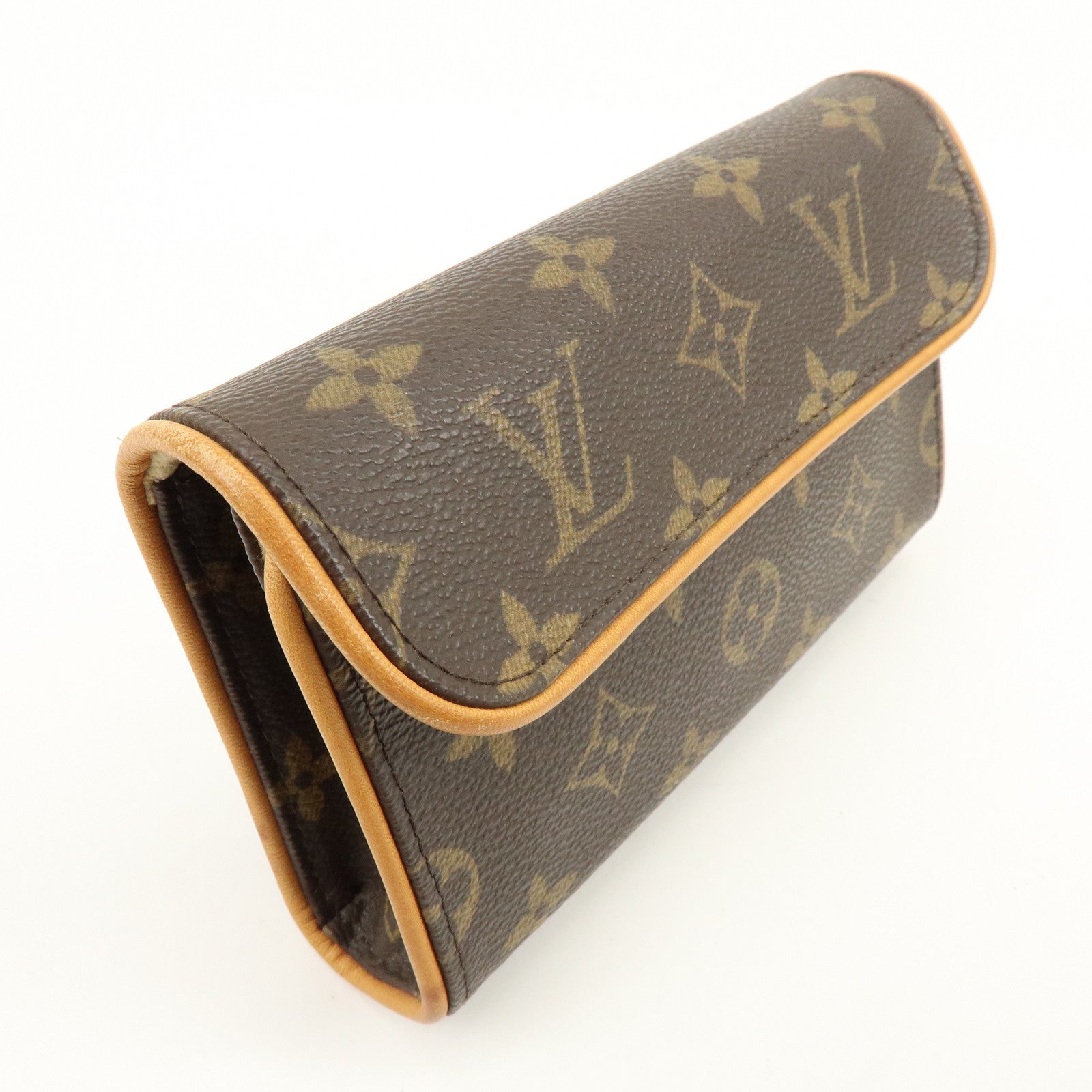 Louis Vuitton Monogram Pochette Florentine Waist Bag Belt M51855