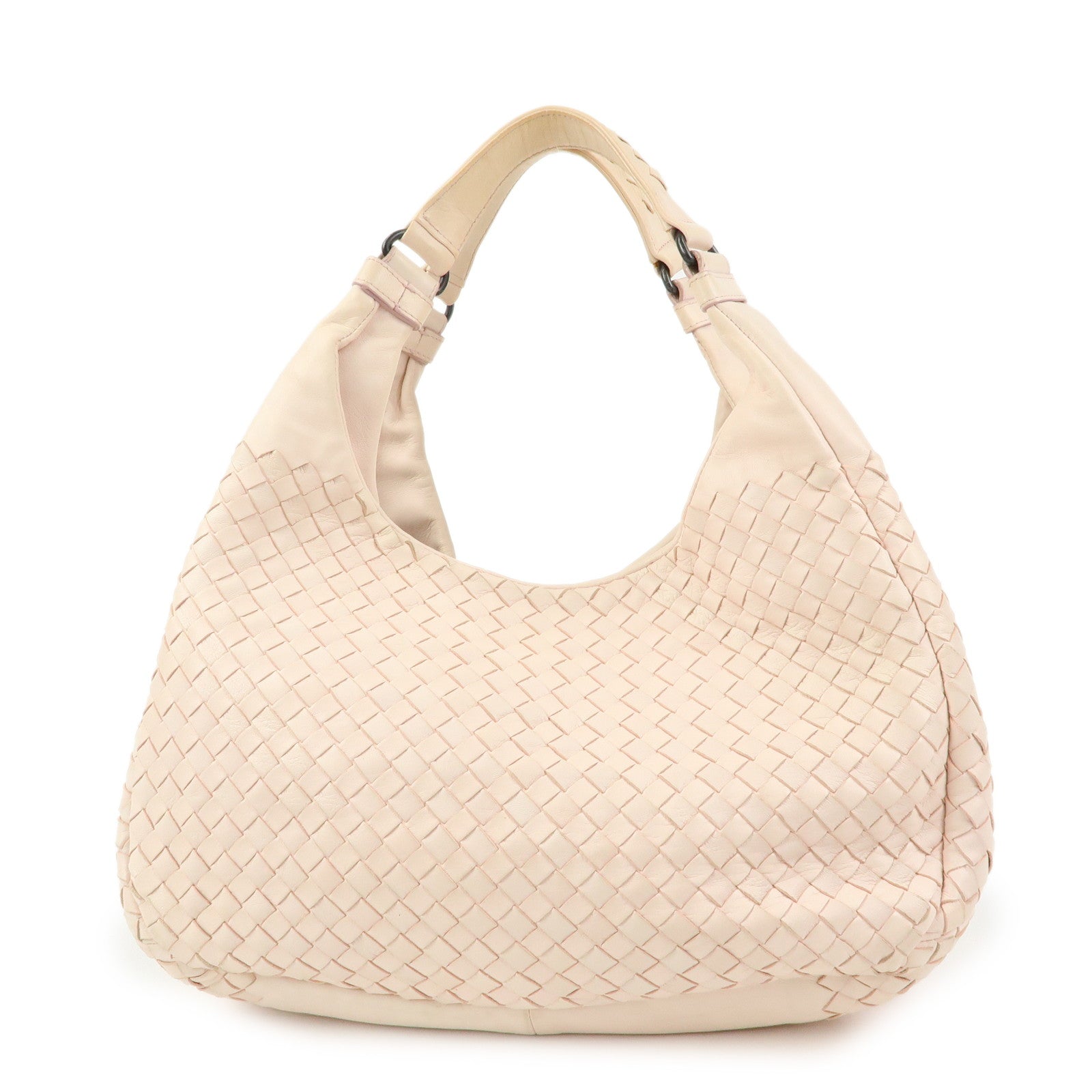 BOTTEGA VENETA Intrecciato Campana Medium Shoulder Bag 125787