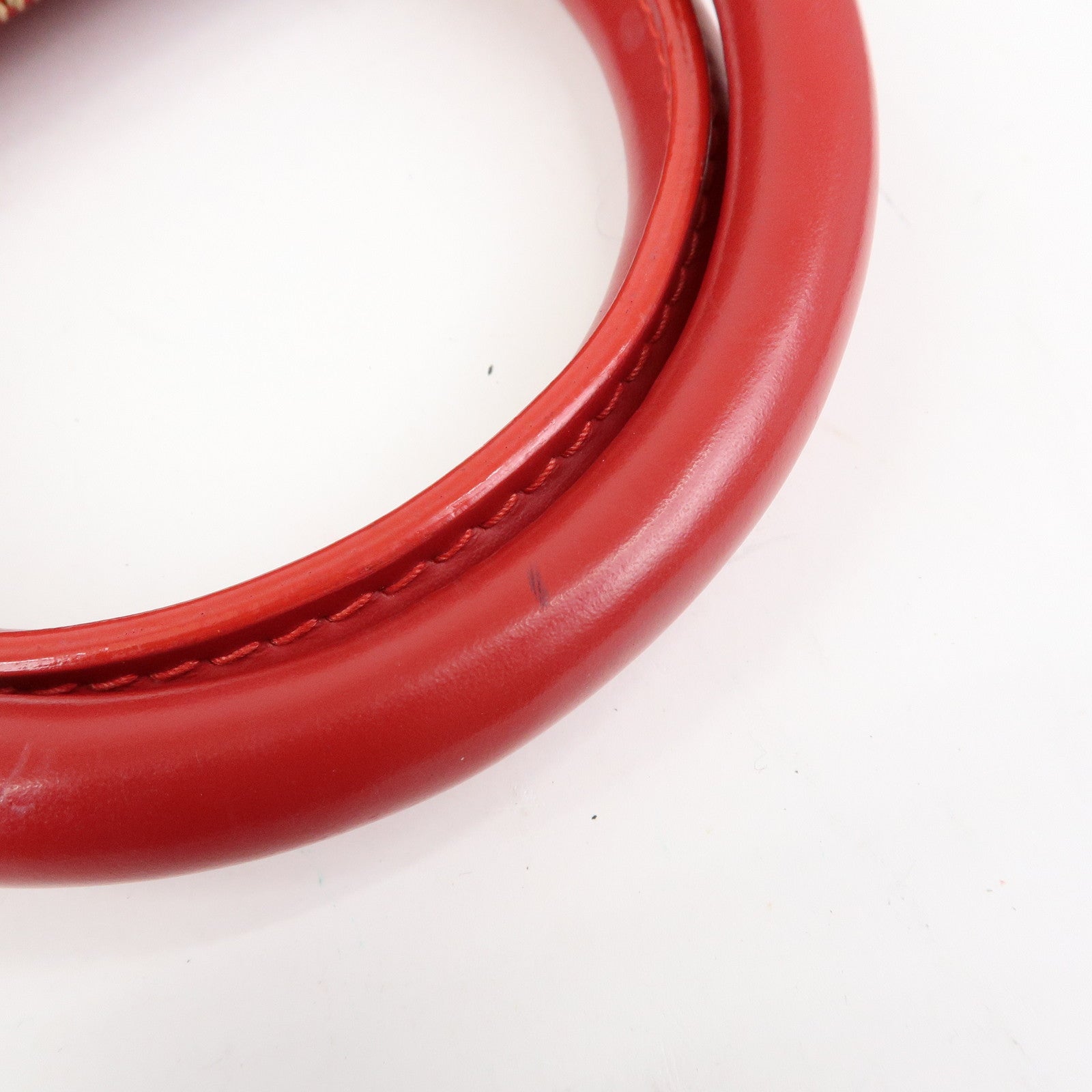 Louis Vuitton Epi Danura PM Hand Bag Shoulder Bag Red M5891E