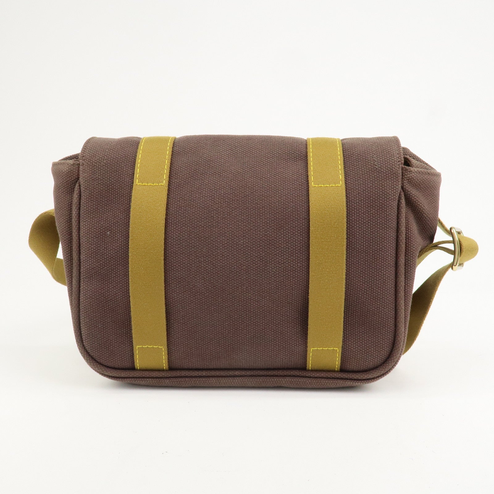 Louis Vuitton Antigua Besace PM Shoulder Bag Brown M40080