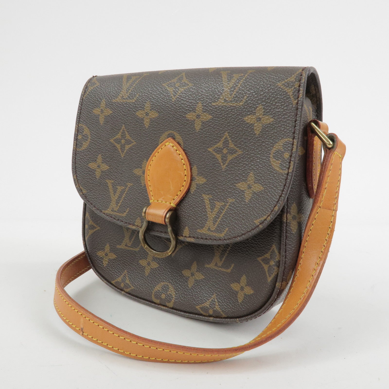 Louis Vuitton Monogram Mini Saint Cloud PM Shoulder Bag M51244