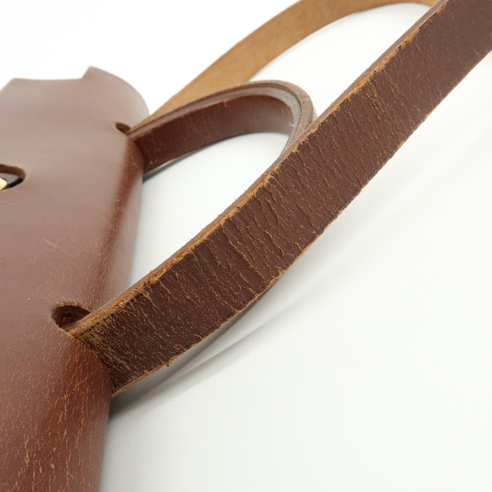 Hermes Herline Herbag PM Vibrato Calf Leather 2Way Hand Bag