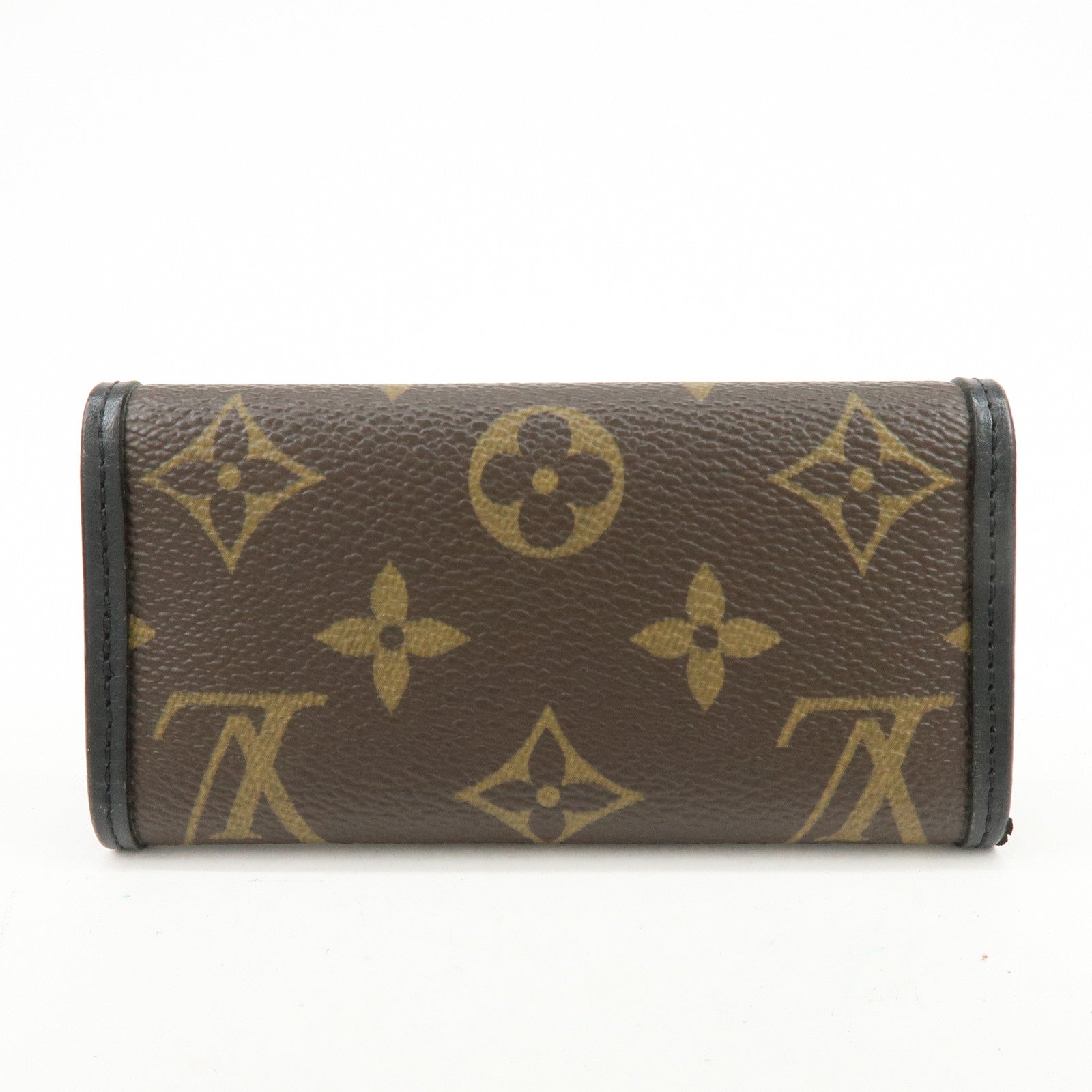 Louis Vuitton Monogram Canvas Maccasar Multicles 6 Key Case M60165