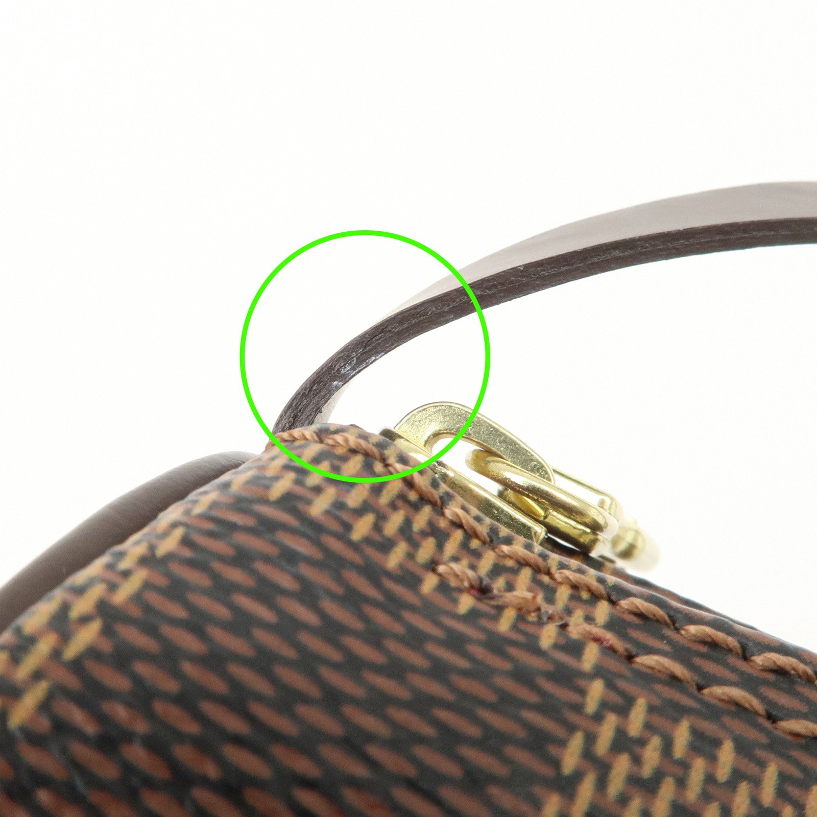 Louis Vuitton Damier Mini Pouch for Papillon Bag Damier Ebene