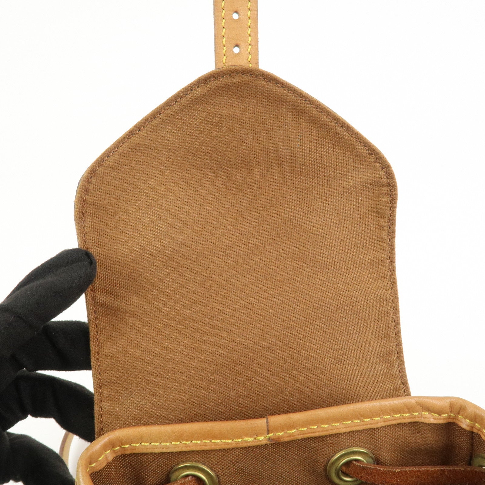 Louis Vuitton Monogram Mini Montsouris Backpack Brown M51137