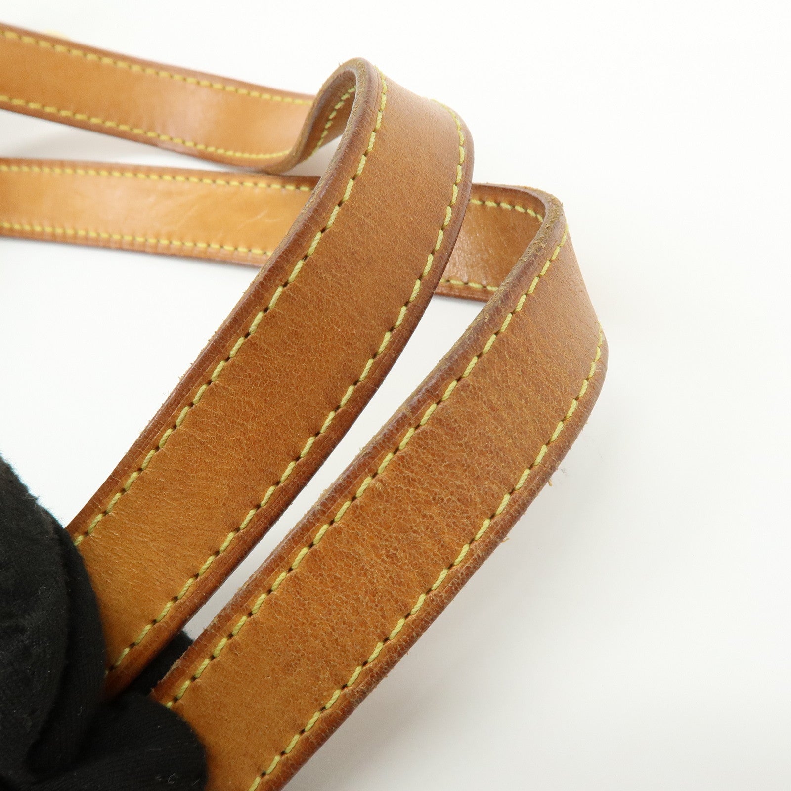 Louis Vuitton Monogram Popincourt Haut Shoulder Bag Brown M40007