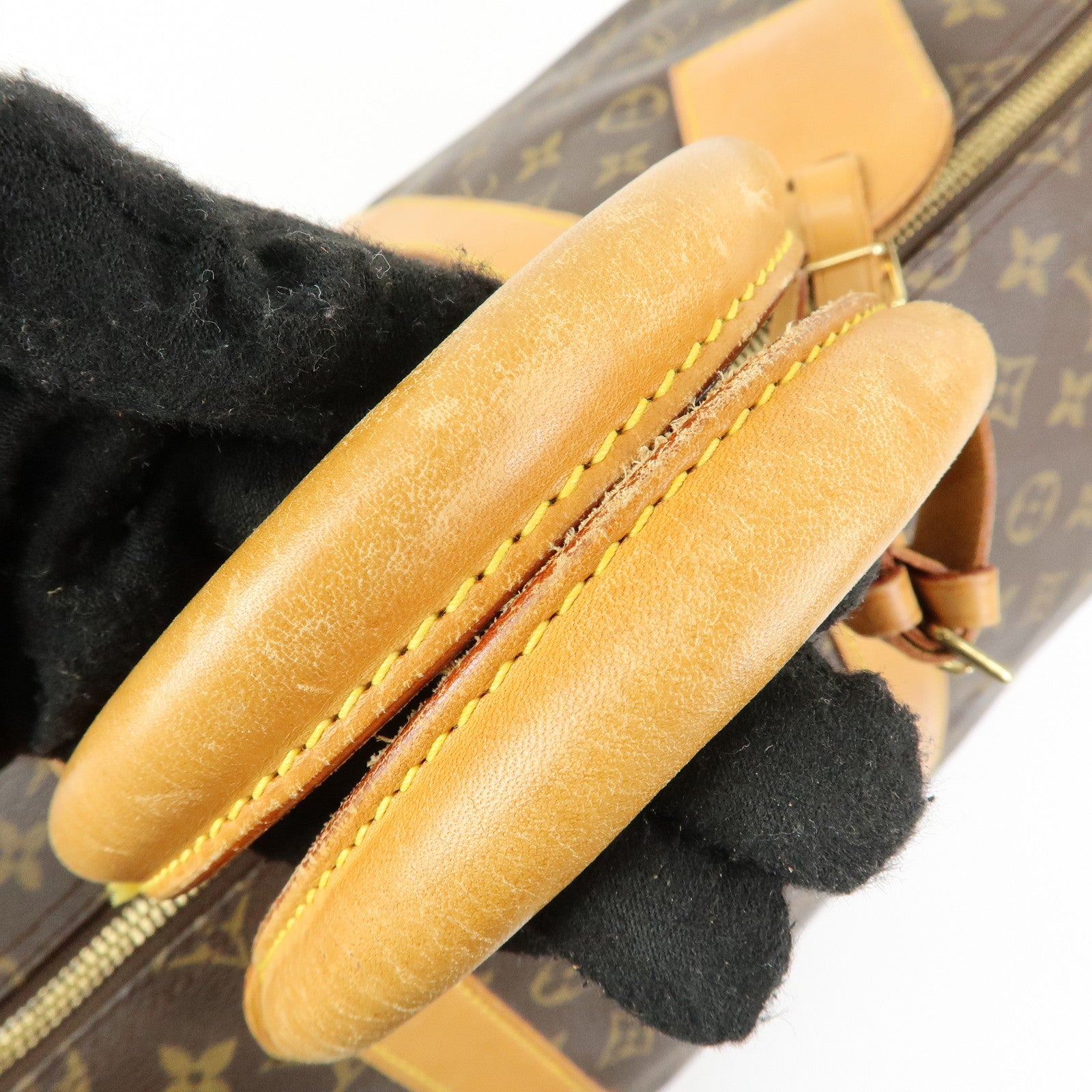Louis Vuitton Monogram Keep All Bandouliere 55 Boston Bag M41414