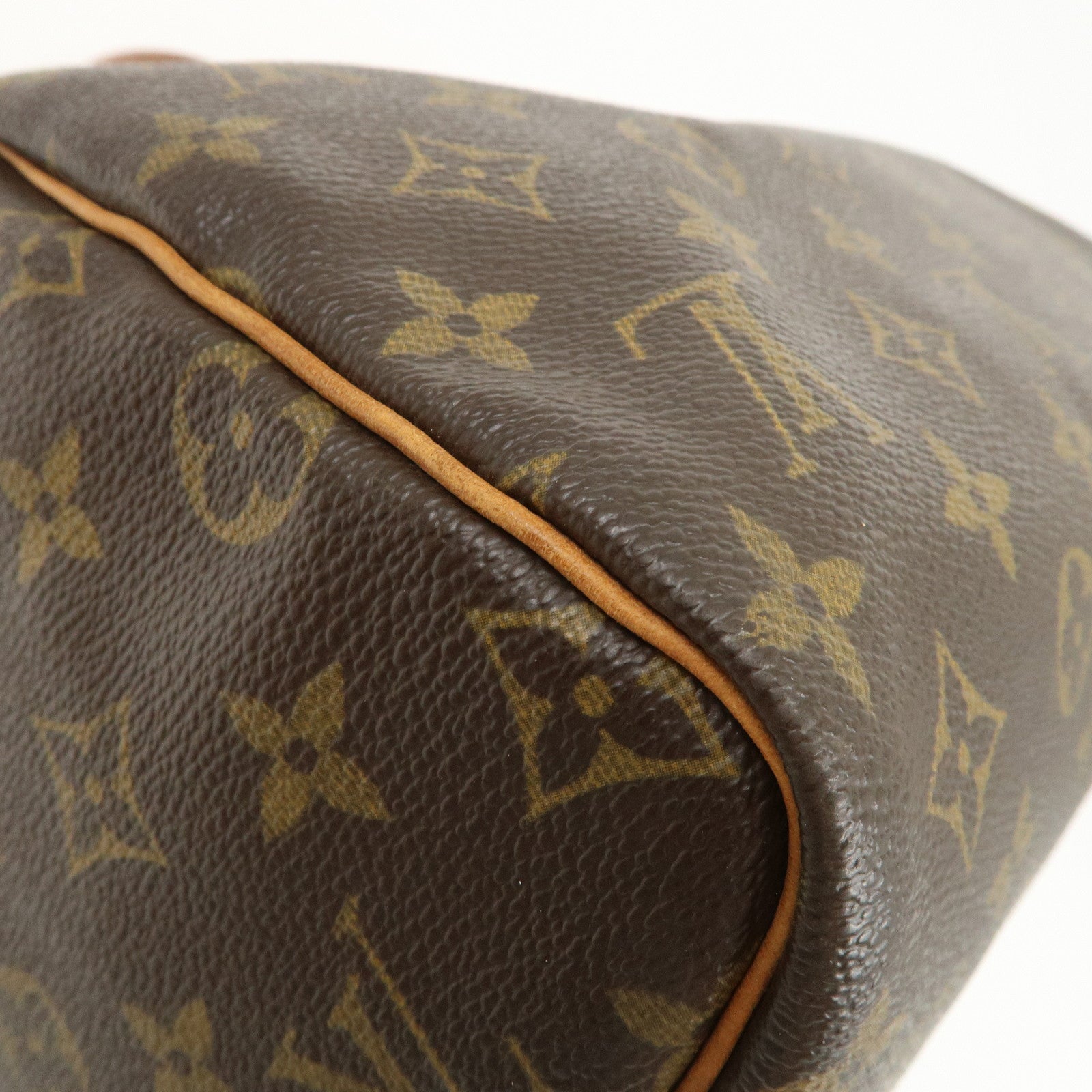 Louis Vuitton Monogram Speedy 30 Boston Bag Hand Bag Brown M41526
