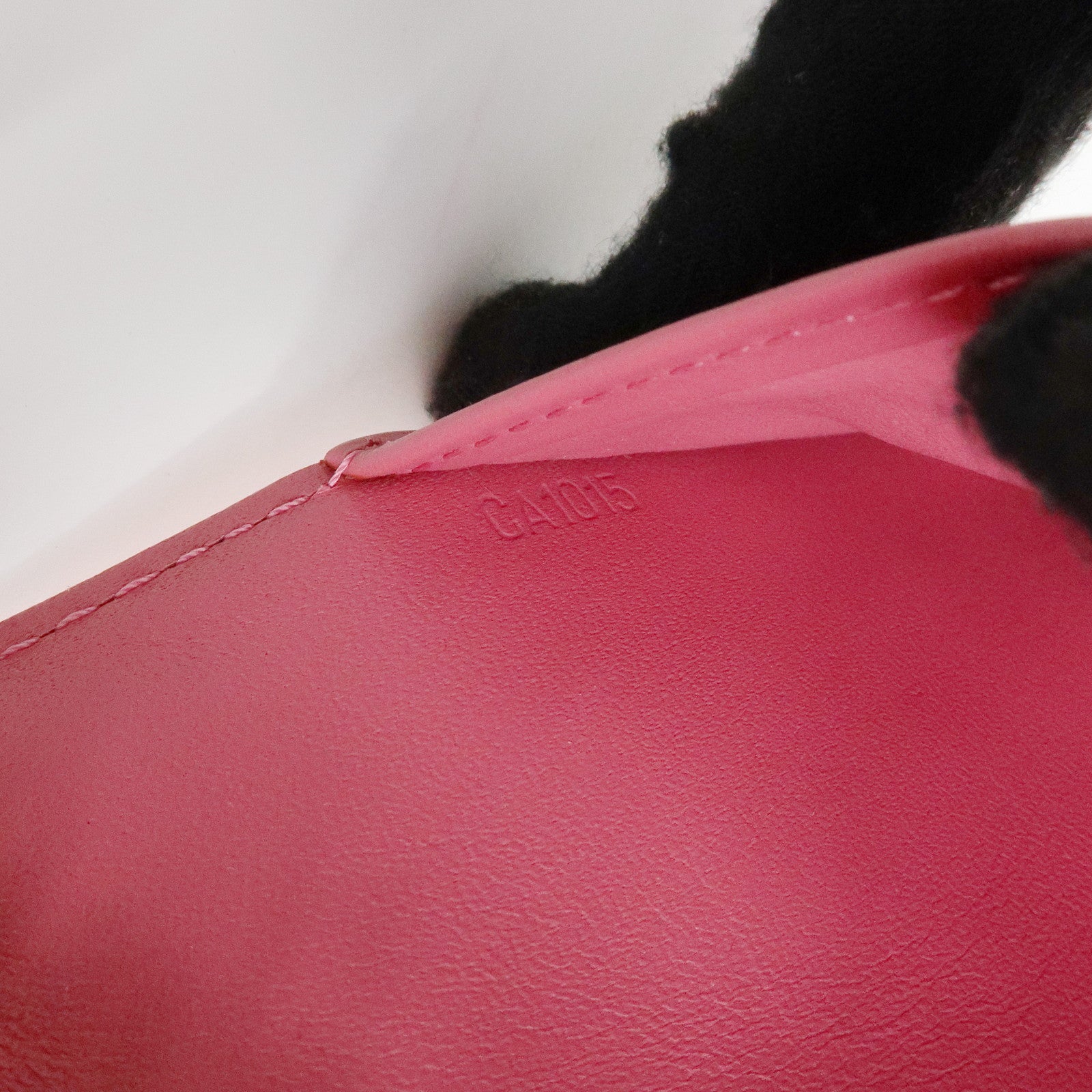 Louis Vuitton Monogram Vernis Agenda PM Planner Cover Pink R2101F