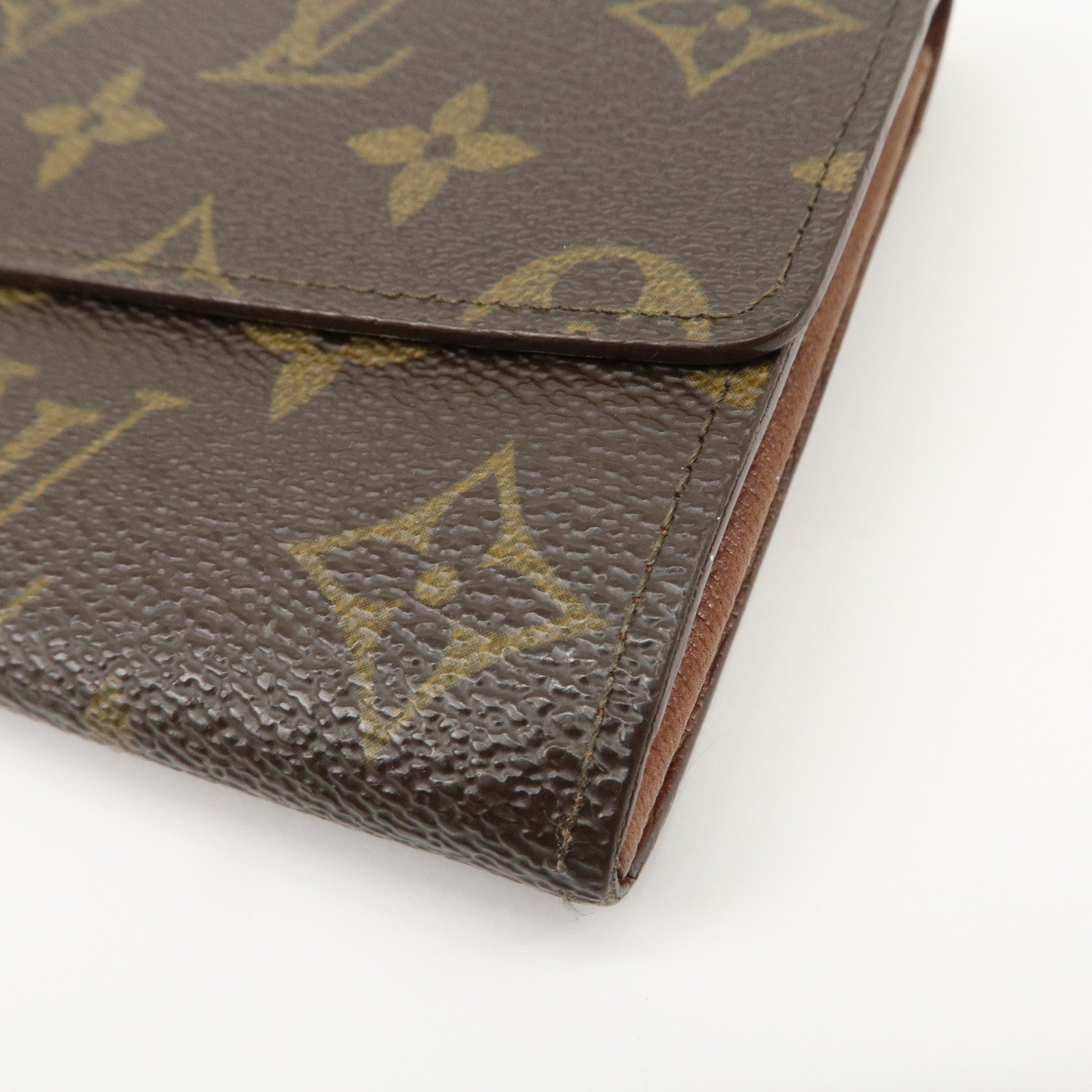 Louis Vuitton Monogram Pochette Porte Monnaie Credit M61725