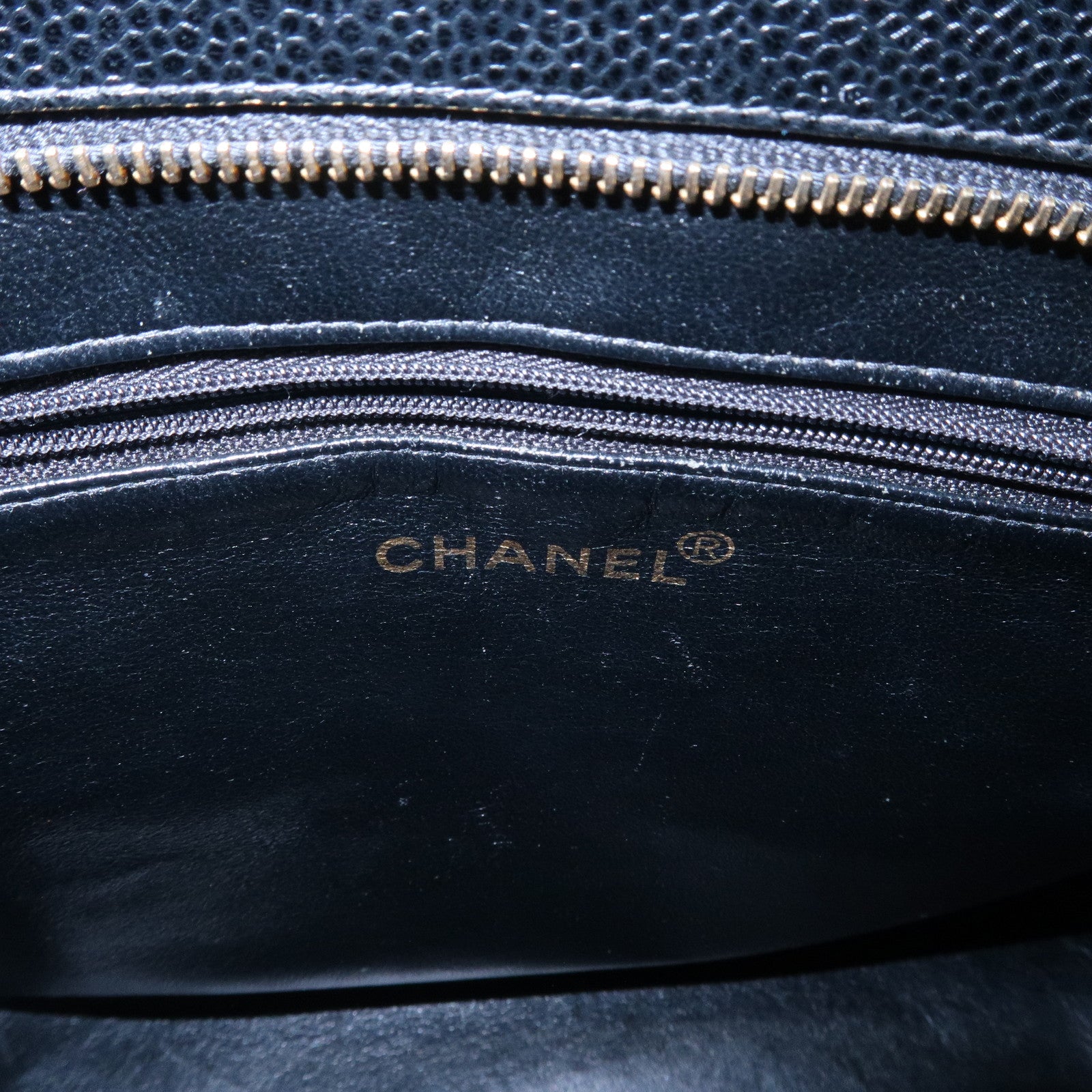 CHANEL Matelasse COCO Mark Medallion Tote Bag Hand Bag A01804