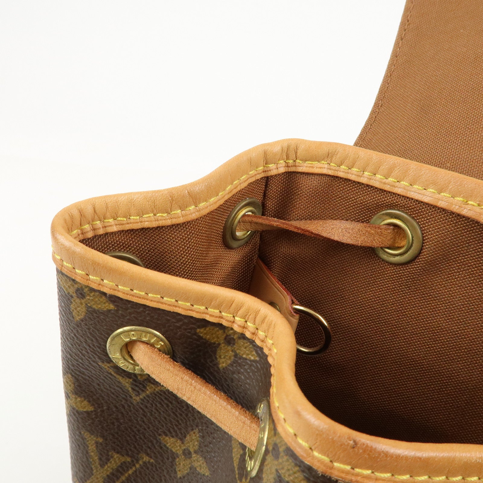 Louis Vuitton Monogram Mini Montsouris Backpack Brown M51137
