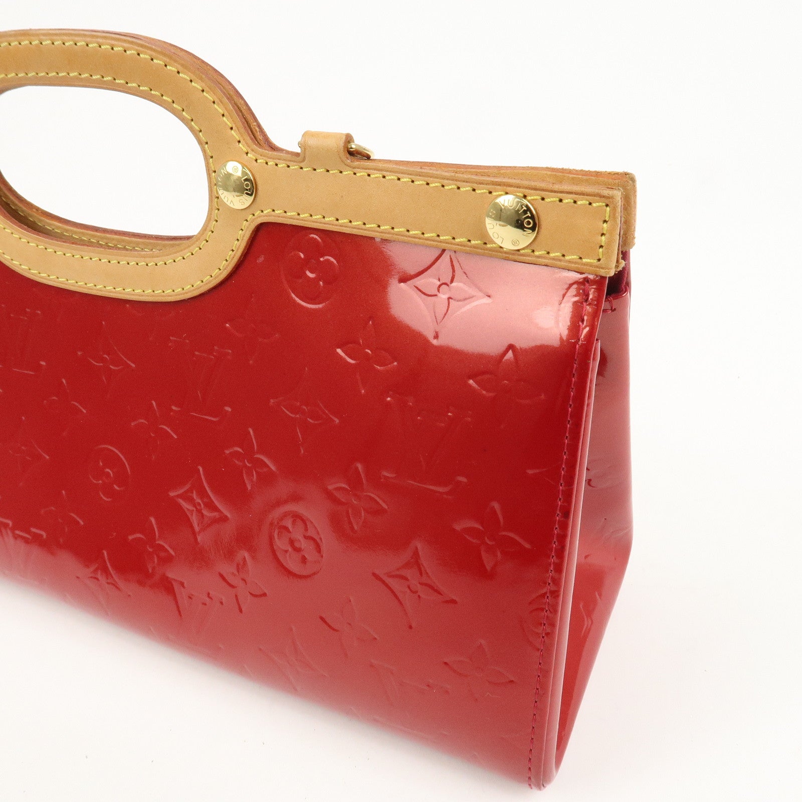 Louis Vuitton Monogram Vernis Roxbury Drive Shoulder Bag M91987