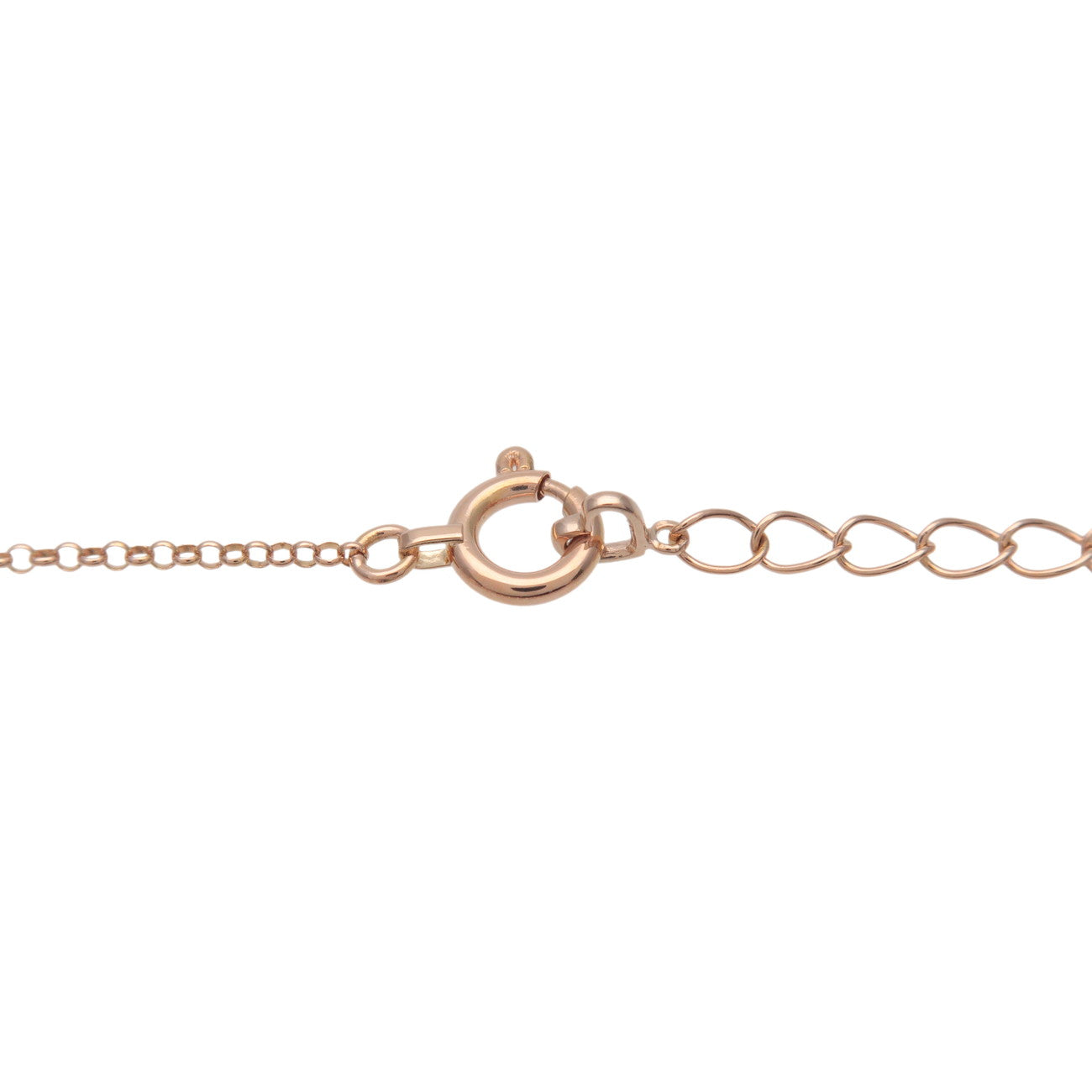 Ponte Vecchio Heart Motif 3P Diamond Bracelet K18 750PG Rose Gold