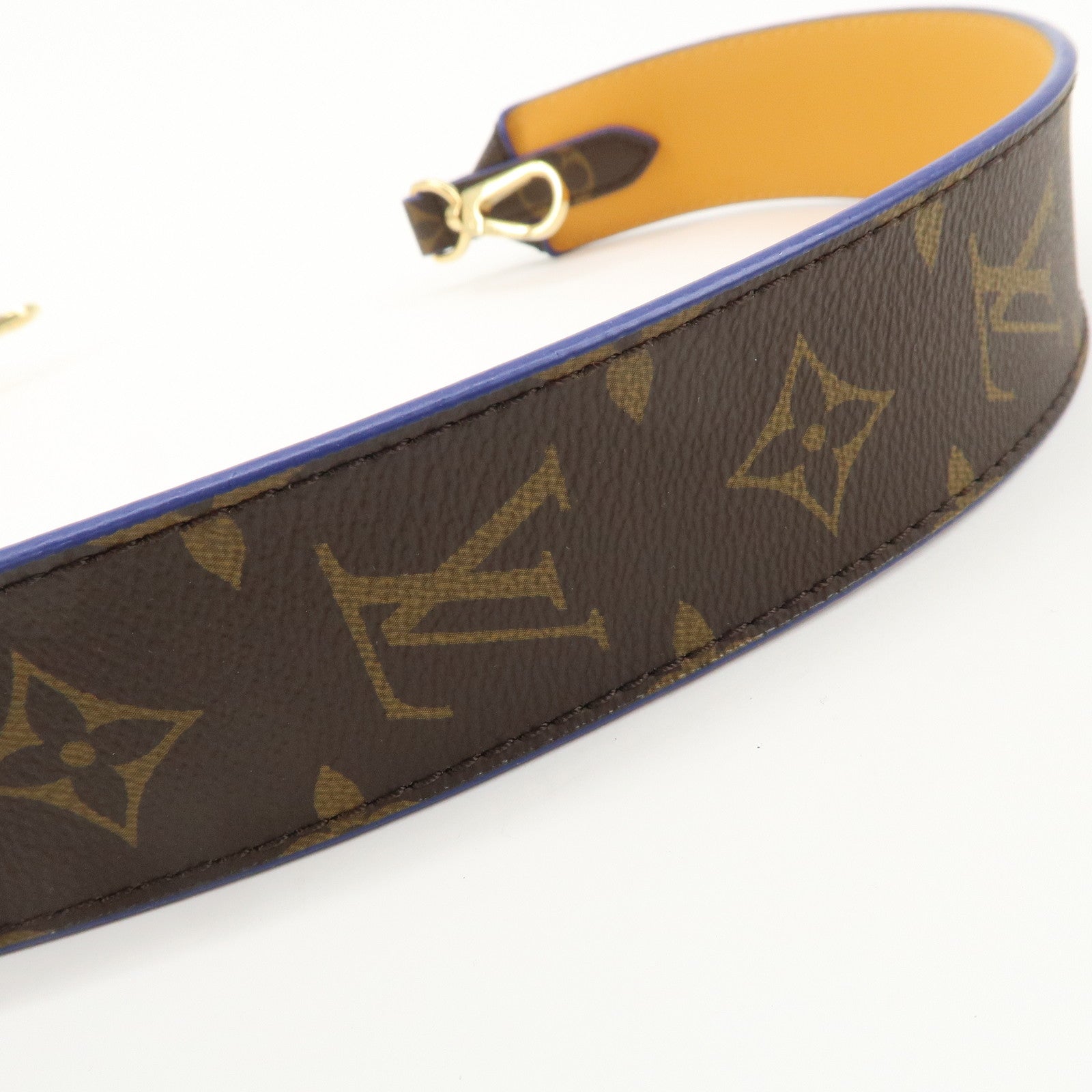 Louis Vuitton Monogram Canvas Shoulder Strap Brown J02354