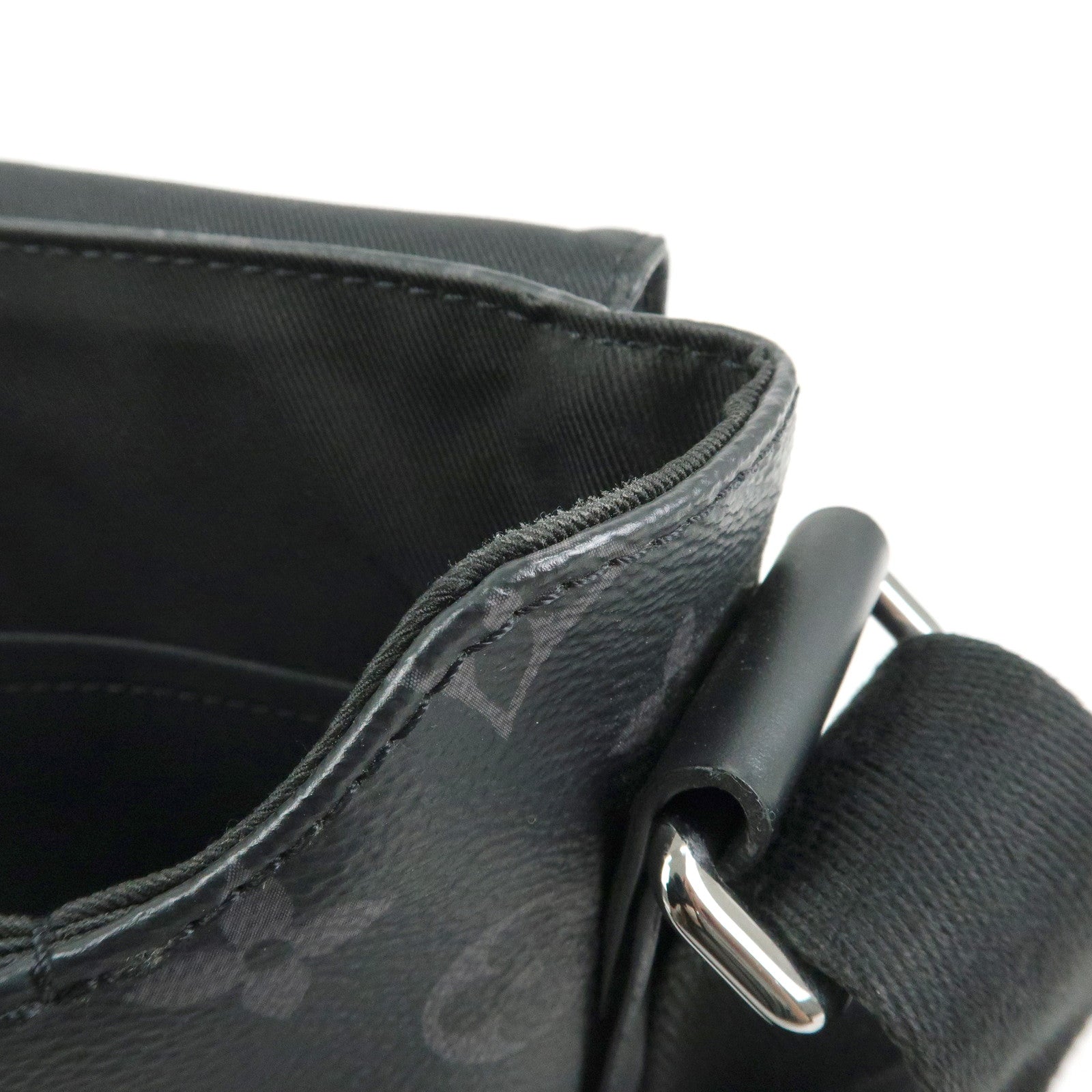 Louis Vuitton Monogram Eclipse District PM Crossbody Bag M44000