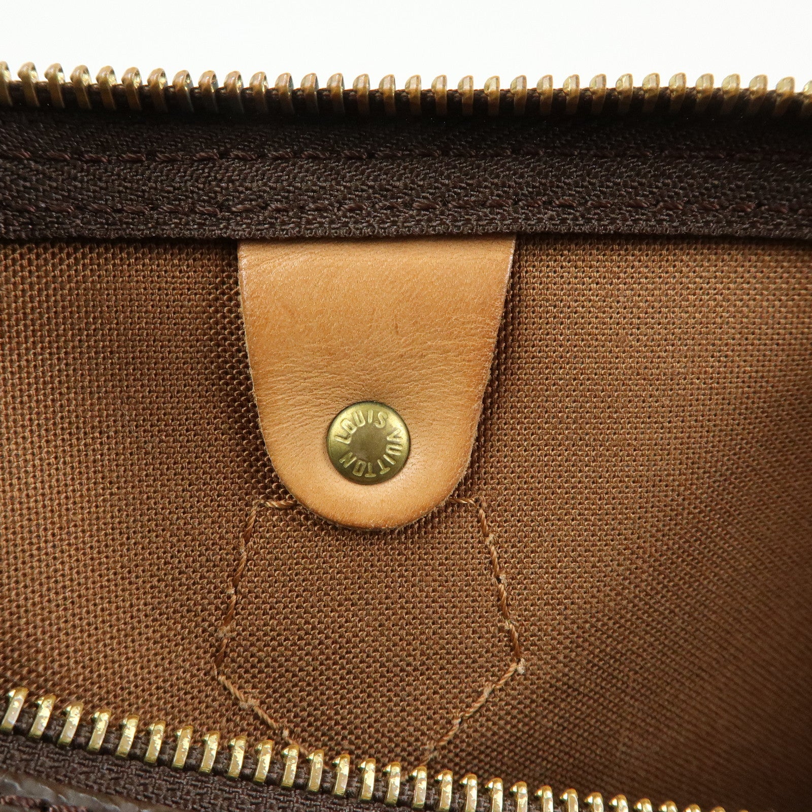 Louis Vuitton Monogram Speedy 30 Boston Bag Hand Bag Brown M41526