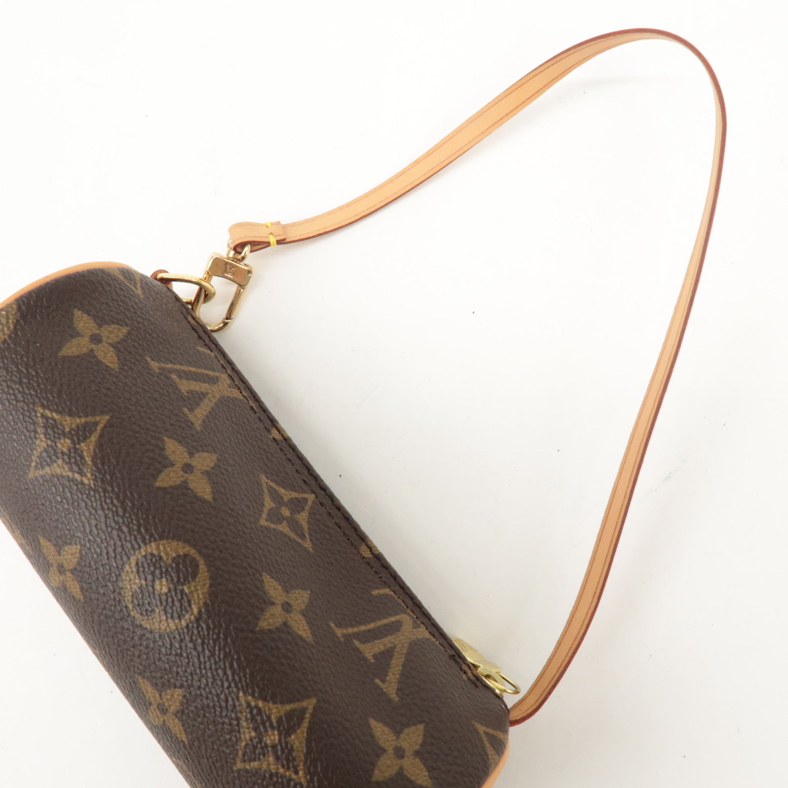 Louis Vuitton Monogram Mini Pouch for Papillon Bag New Style Used