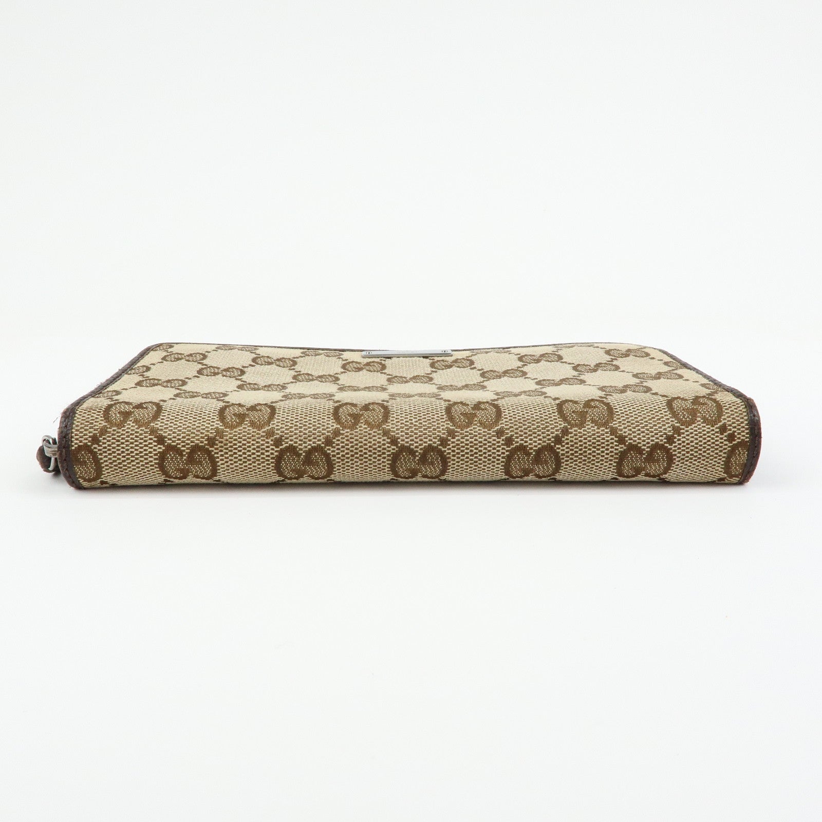 GUCCI Sherry Set of 2 GG Supreme Canvas Wallet 658634 435292