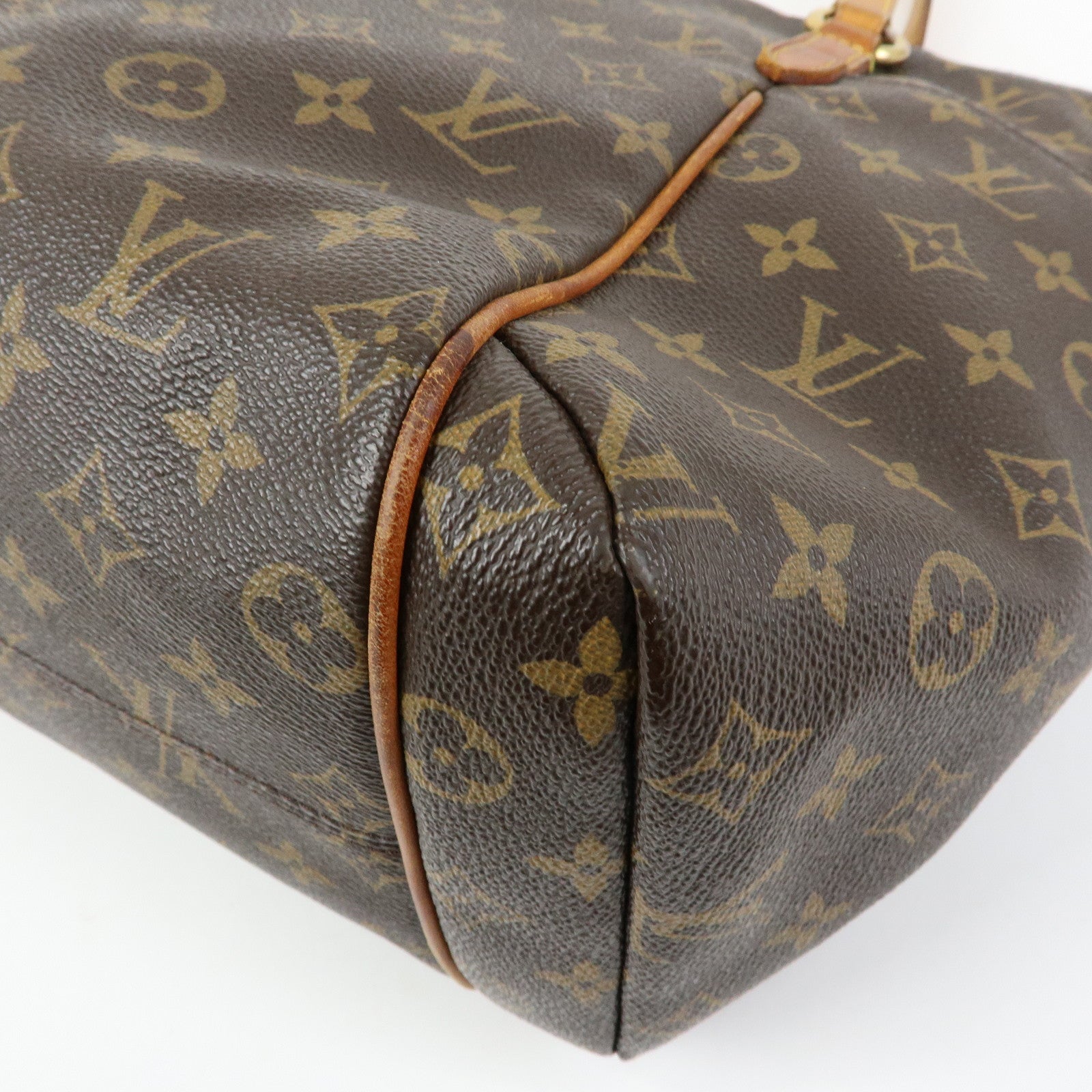 Louis Vuitton Monogram Totally MM Tote Bag Shoulder Bag M56689