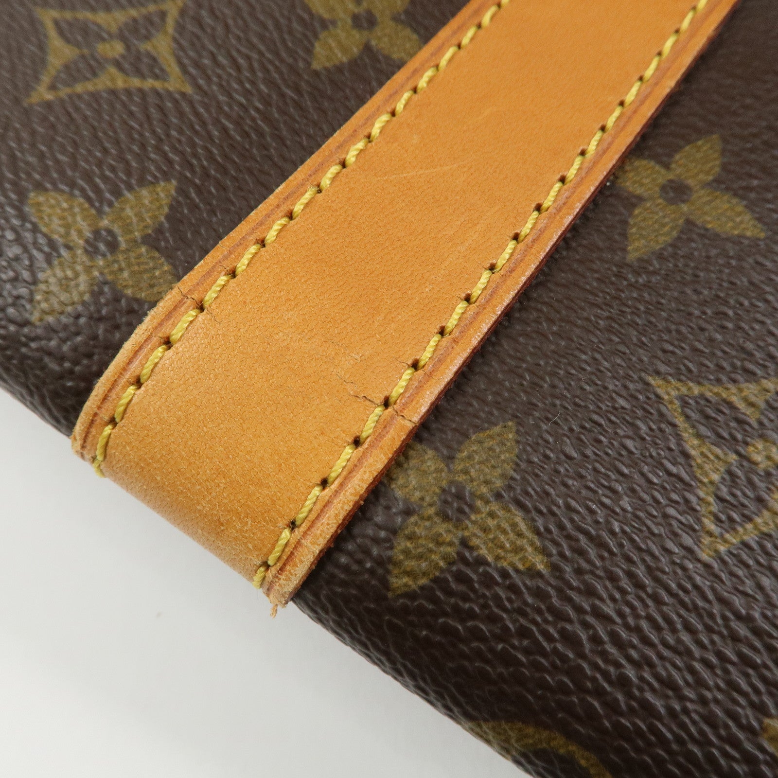 Louis Vuitton Monogram Keep All Bandouliere 60 Boston Bag M41412