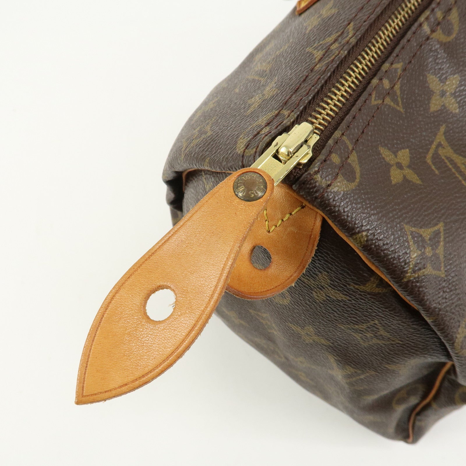 Louis Vuitton Monogram Canvas Speedy 35 Boston Bag Hand Bag M41524