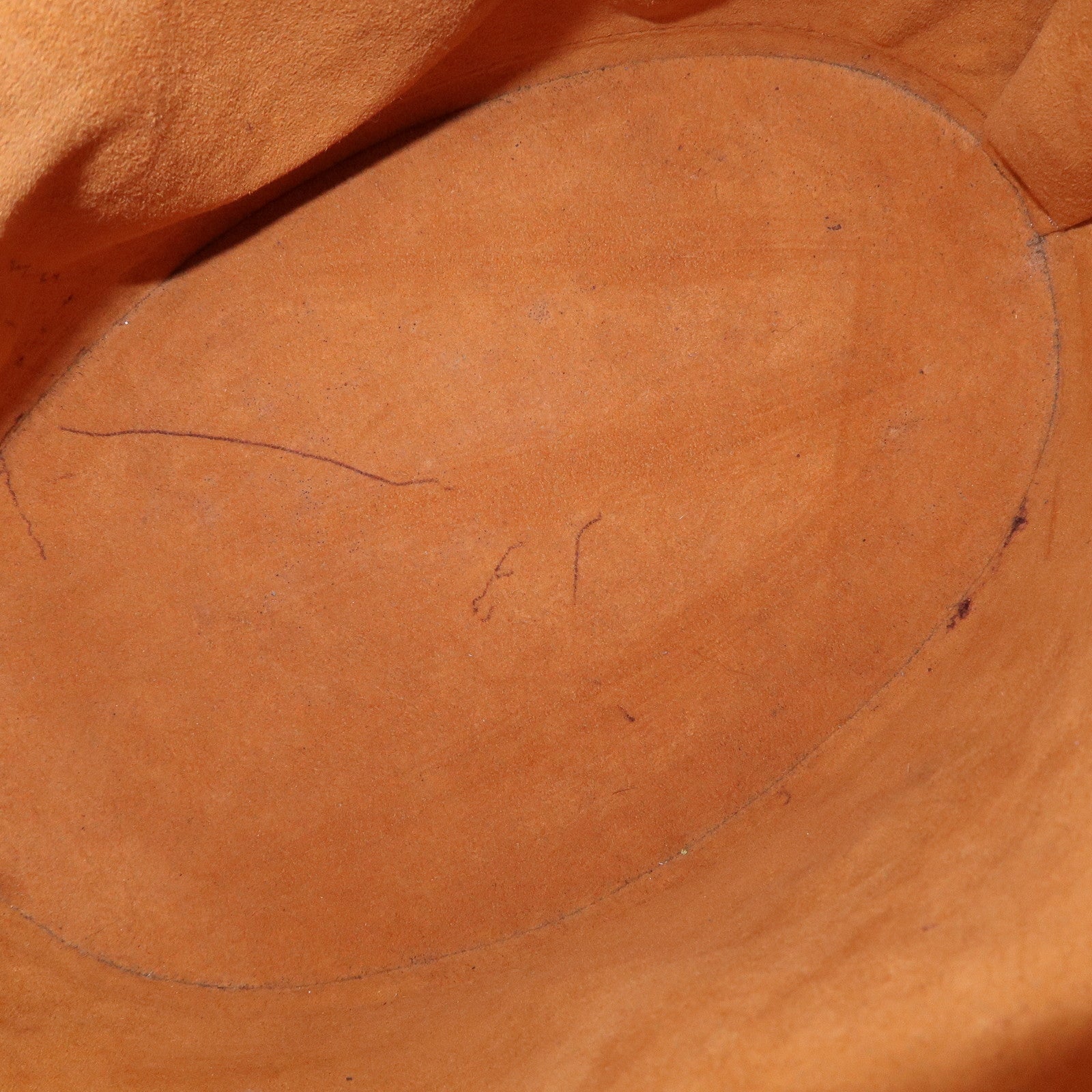 Louis Vuitton Epi Leather Cluny Shoulder Bag Kenya Brown M52253