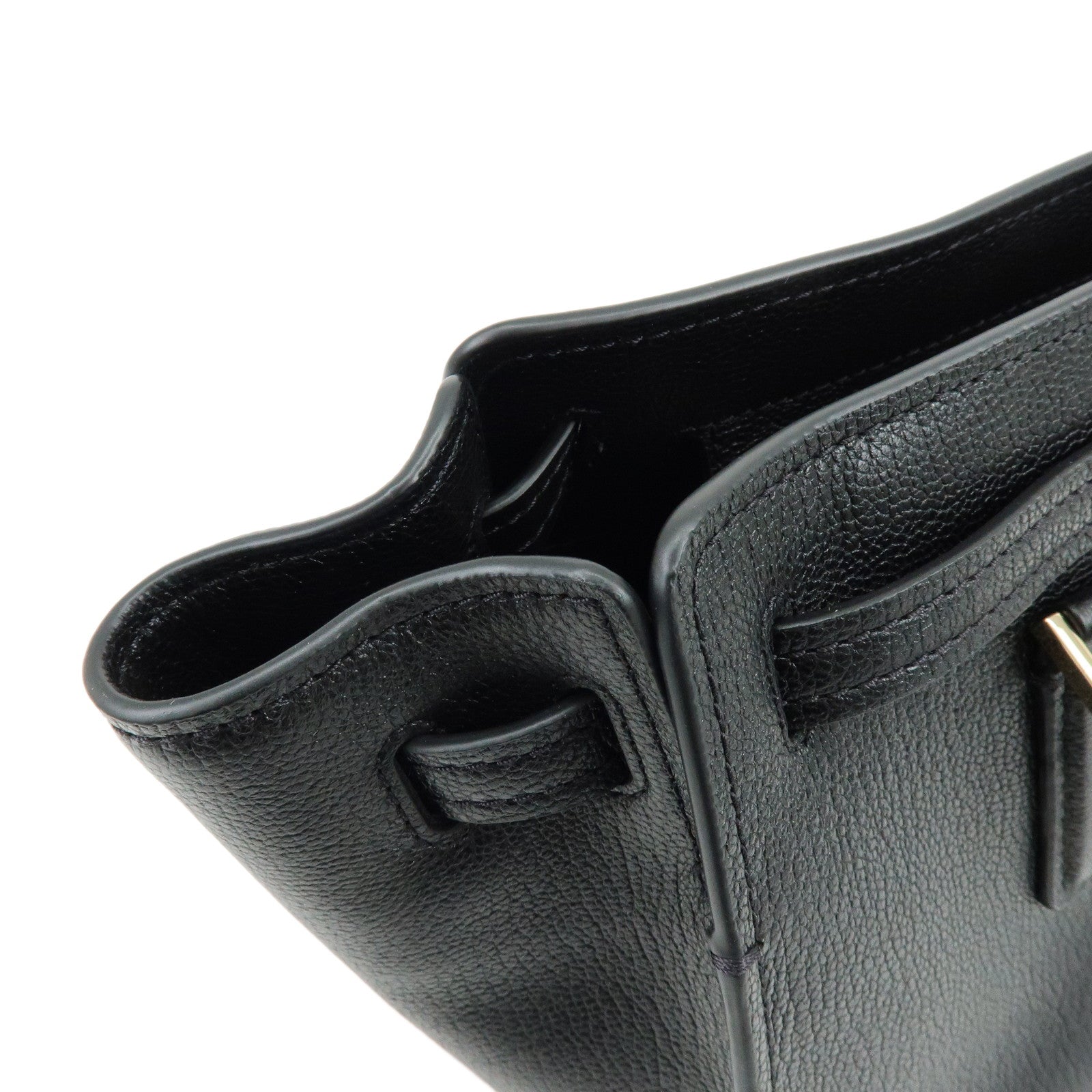 MICHAEL KORS Hamilton Modern Leather Shoulder Bag Black