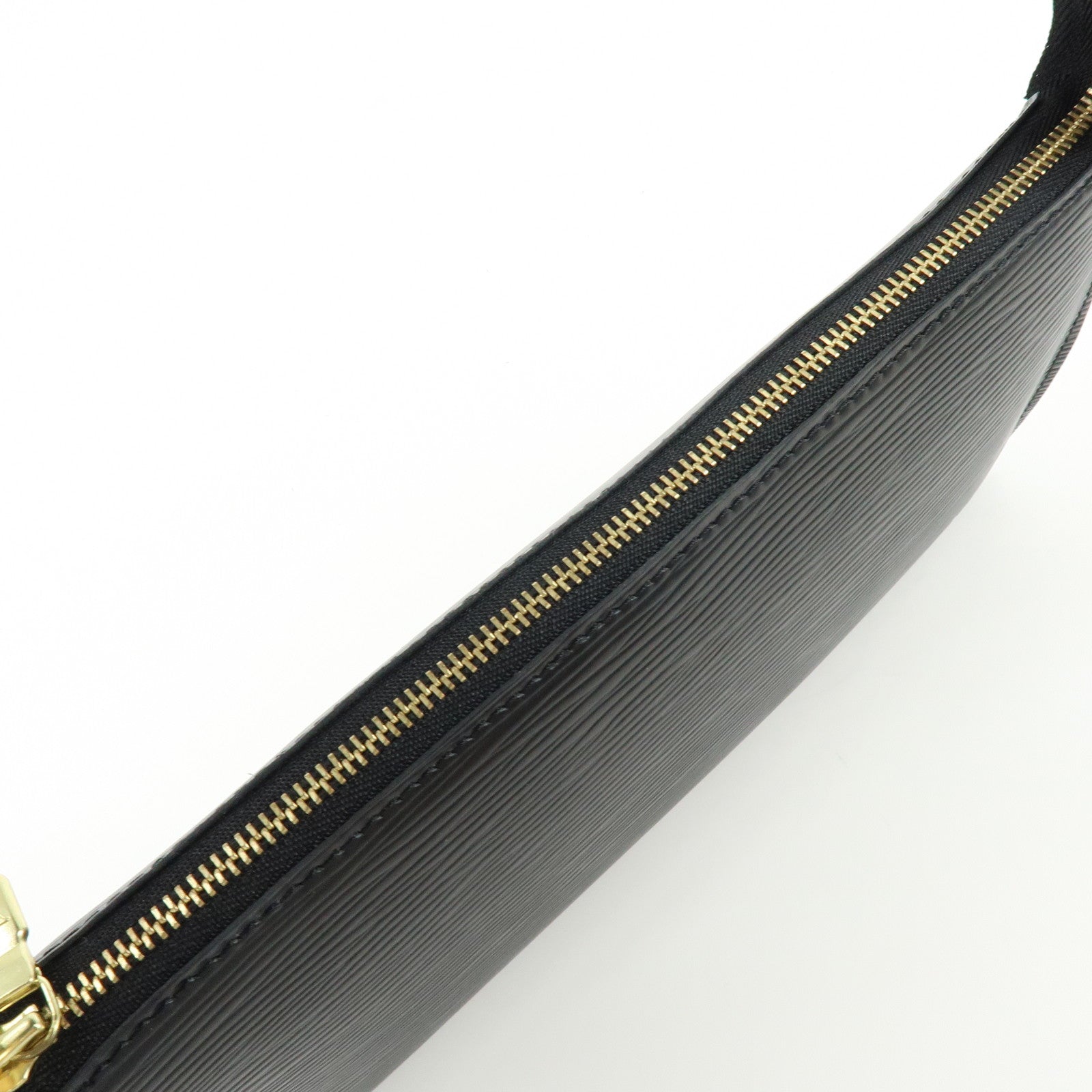 Louis Vuitton Epi Pochette Accessoires Clutch Bag Noir M52942