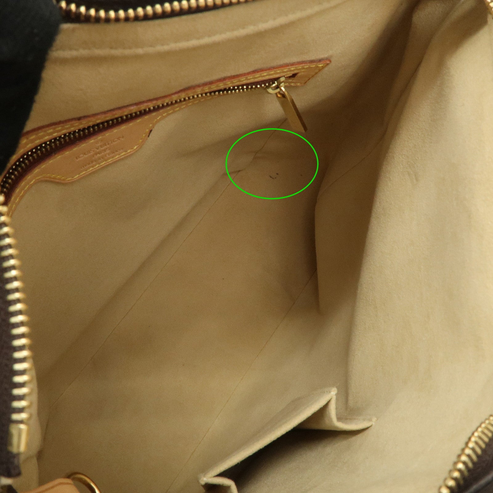 Louis Vuitton Monogram Looping GM Shoulder Bag M51145 Used