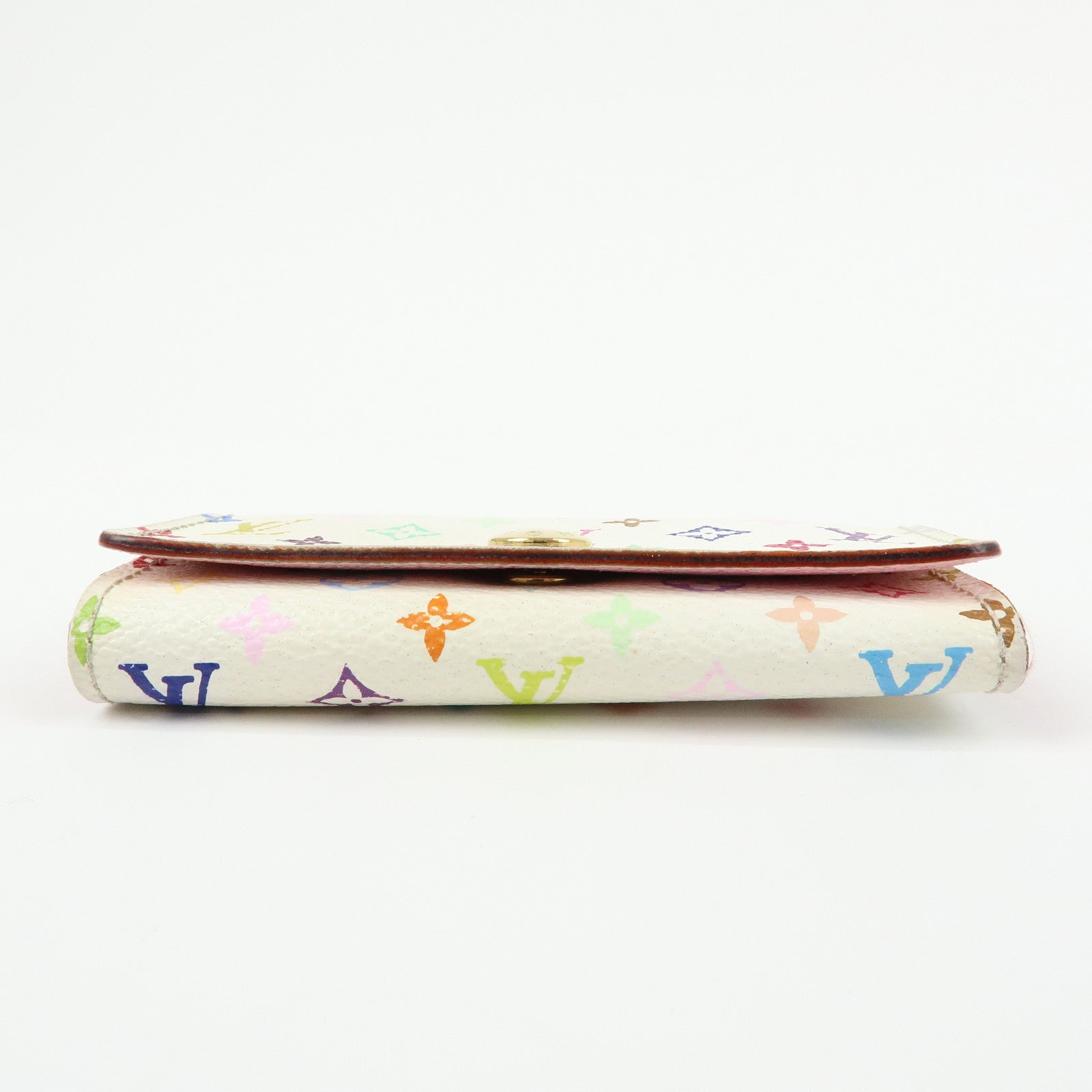 Louis Vuitton Monogram Multicolor Multicles 4 Key Case Blanc M93731