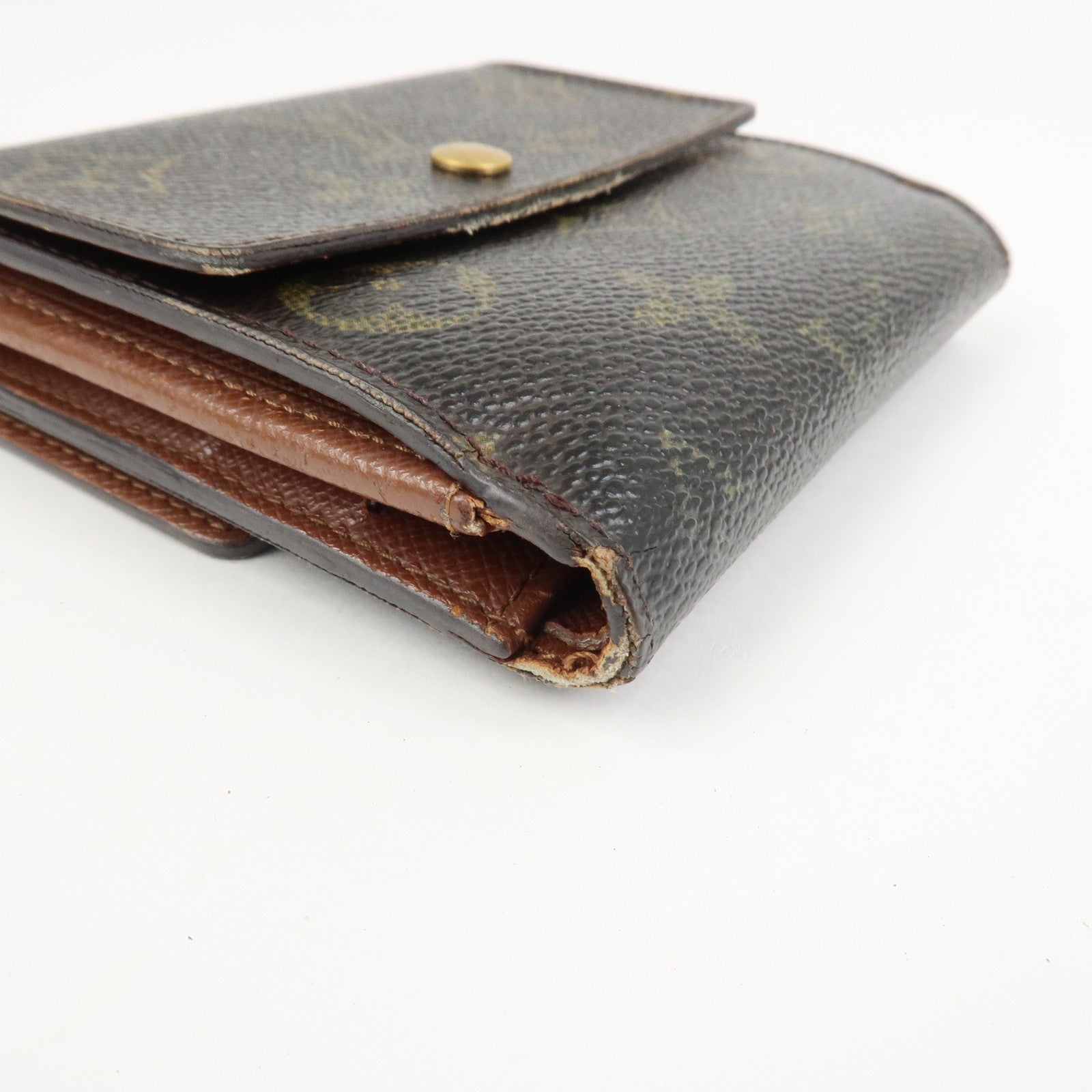 Louis Vuitton Monogram Set of 3 Wallets Brown M61652/M61660
