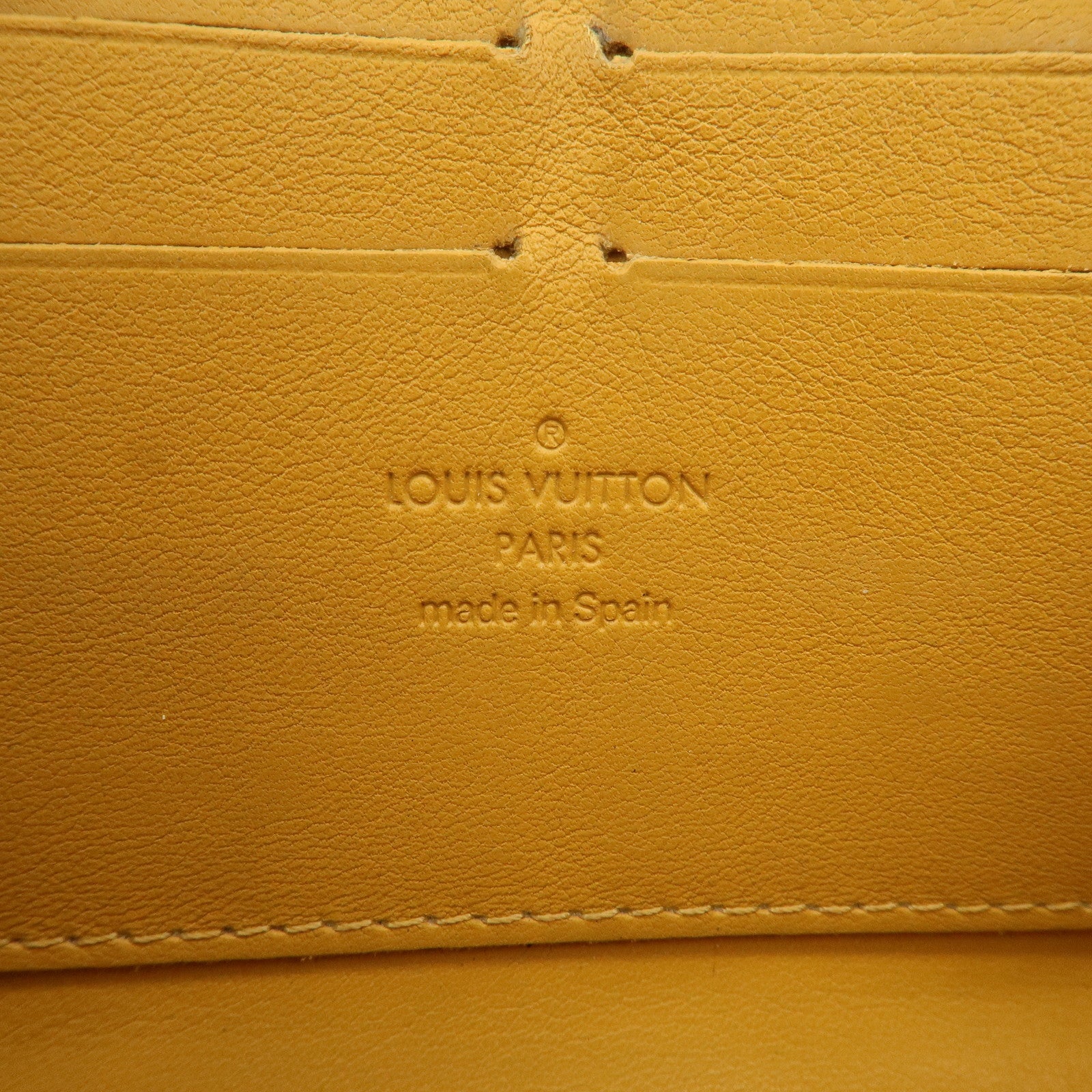 Louis Vuitton Monogram Denim Zippy Wallet Noir Black M95614