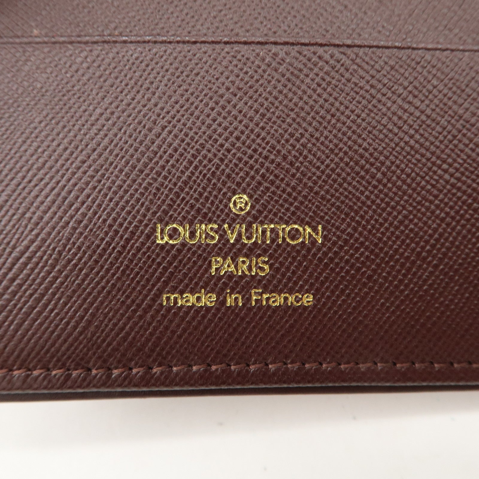 Louis Vuitton Monogram Mini Porte Billets Carte Credit Monnaie